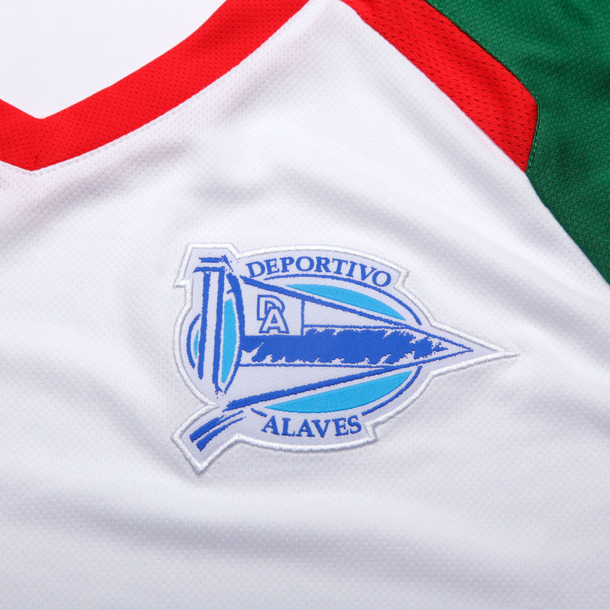 Camiseta 3ª Deportivo Alavés 2018/2019 Blanco Verde - Fútbol Factory