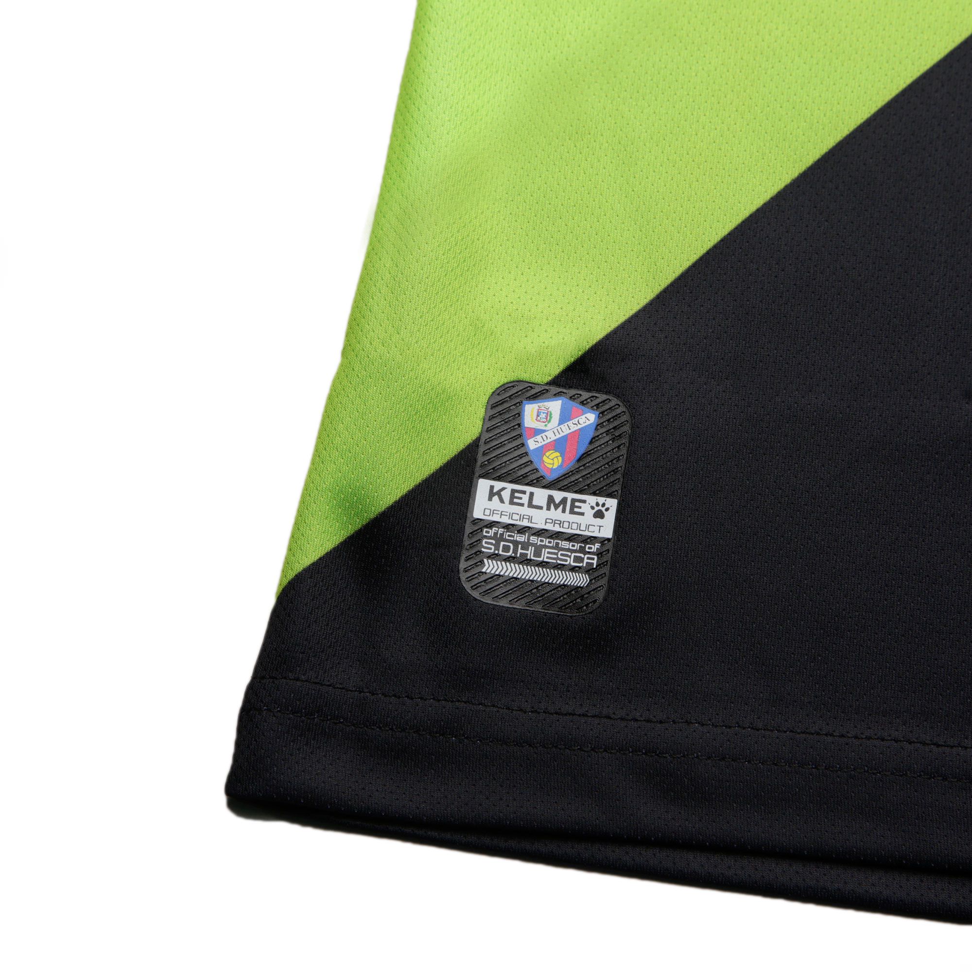 Camiseta 3ª SD Huesca 2018/2019 Negro Verde - Fútbol Factory