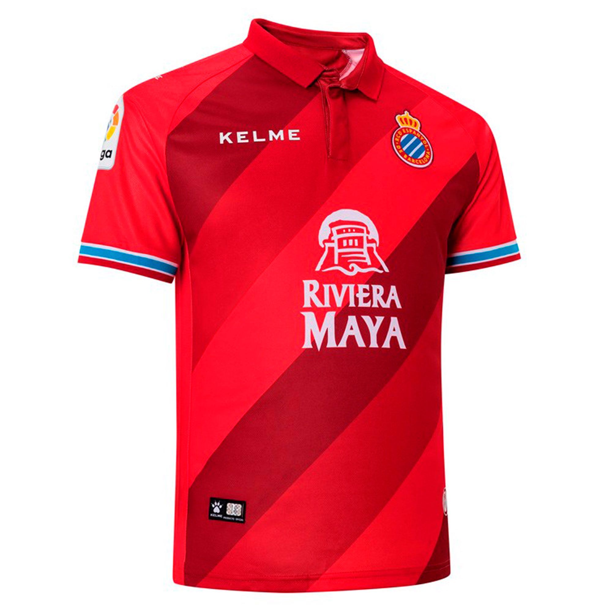 Camiseta 2ª RCD Espanyol 2018/2019 Rojo - Fútbol Factory