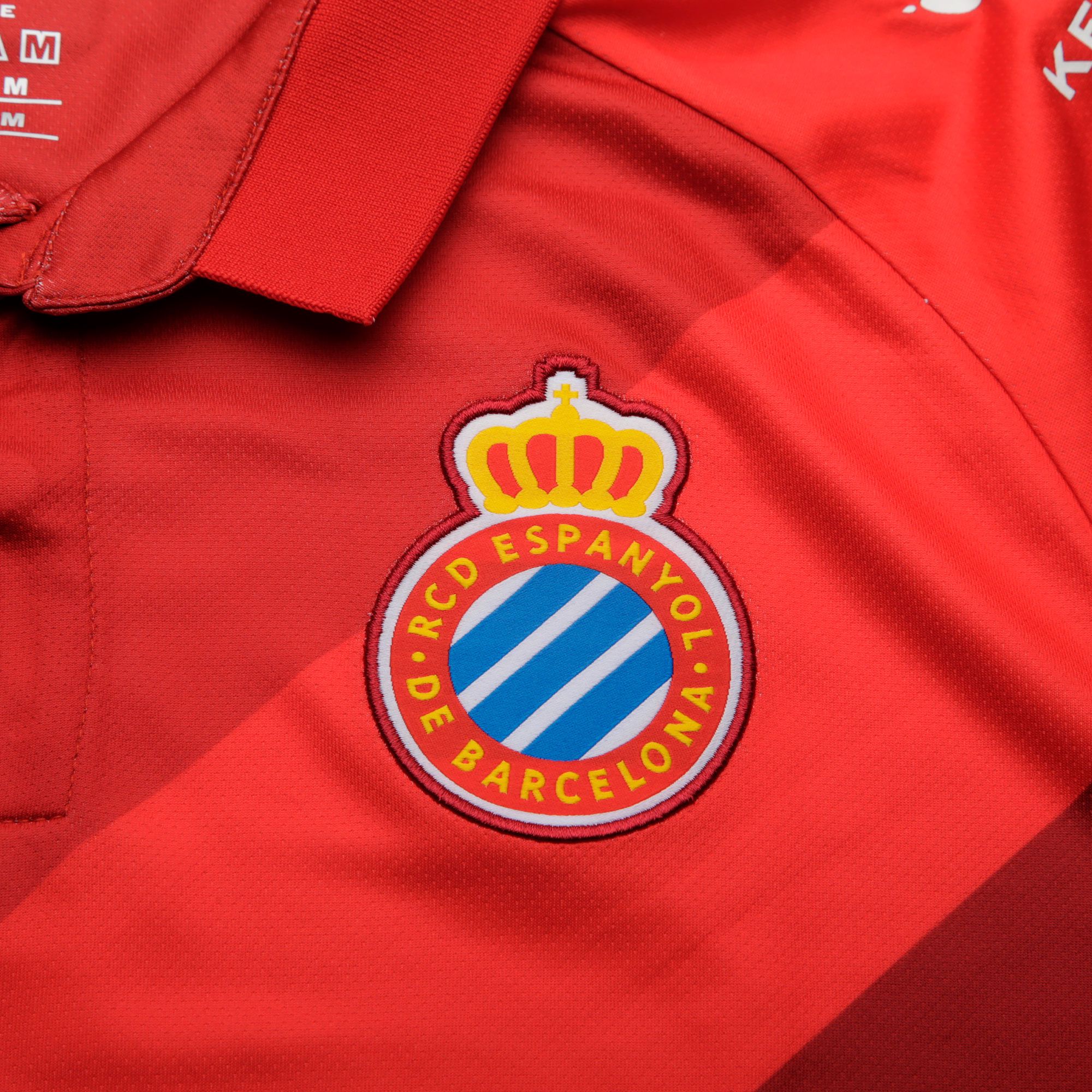 Camiseta 2ª RCD Espanyol 2018/2019 Rojo - Fútbol Factory