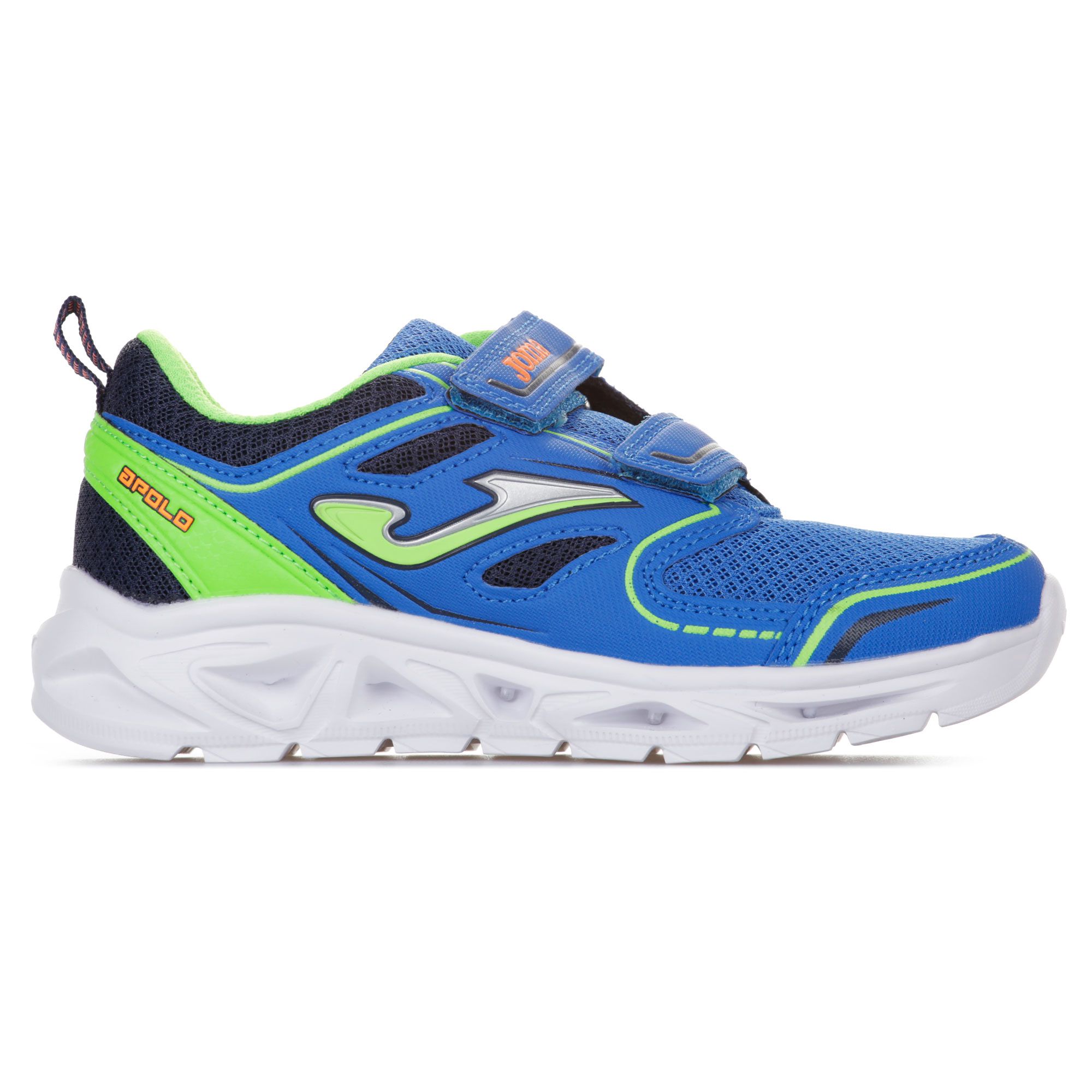 Zapatillas de Paseo Apolo Velcro Junior Azul - Fútbol Factory