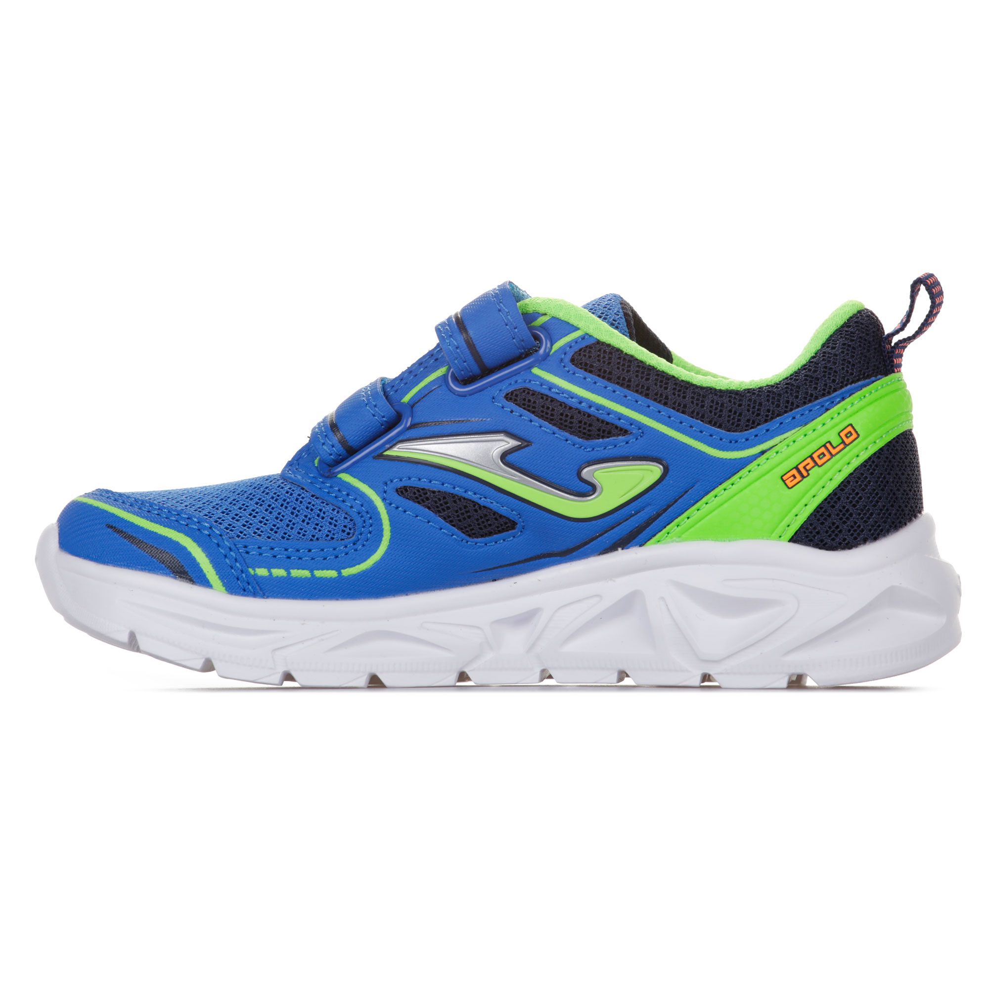 Zapatillas de Paseo Apolo Velcro Junior Azul - Fútbol Factory