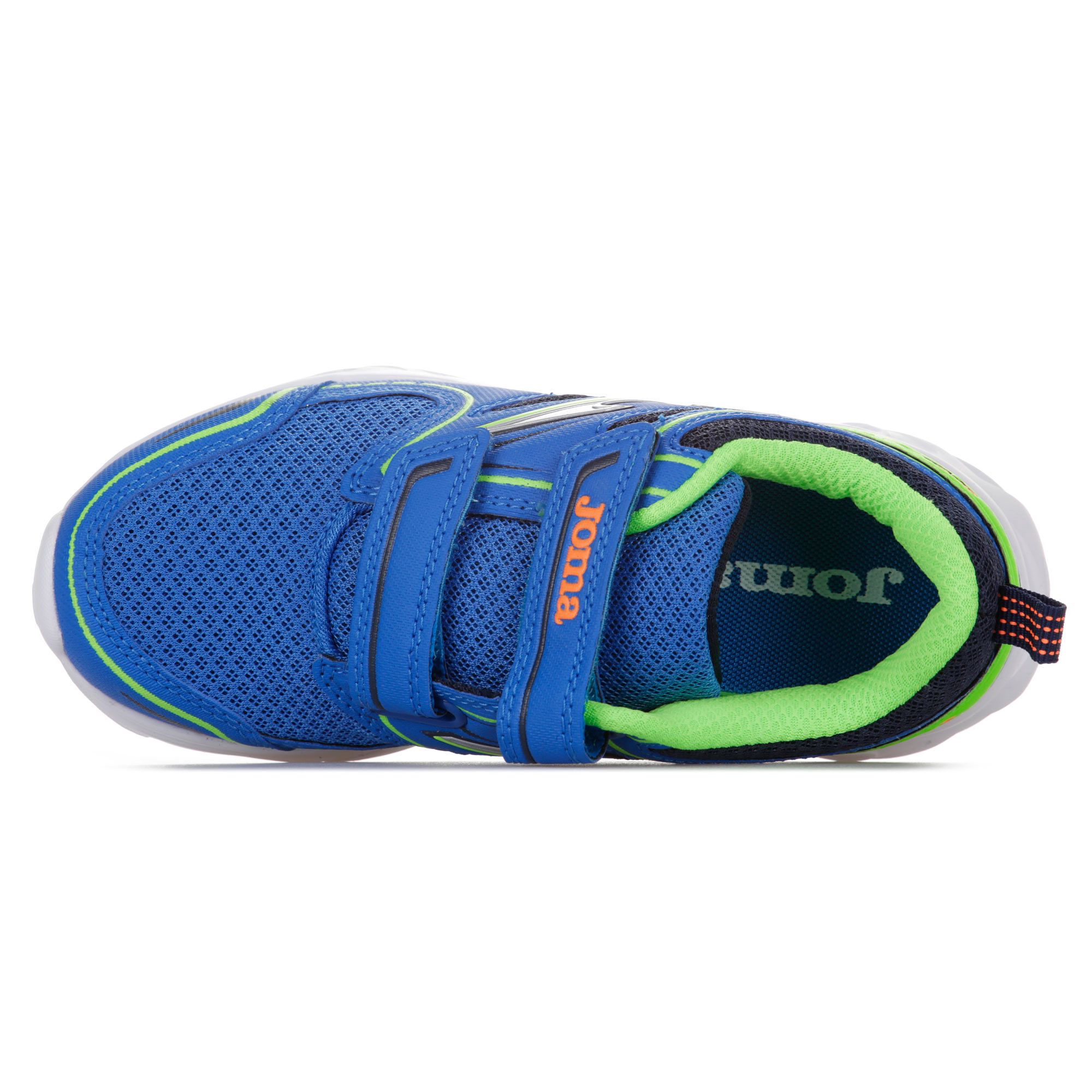 Zapatillas de Paseo Apolo Velcro Junior Azul - Fútbol Factory