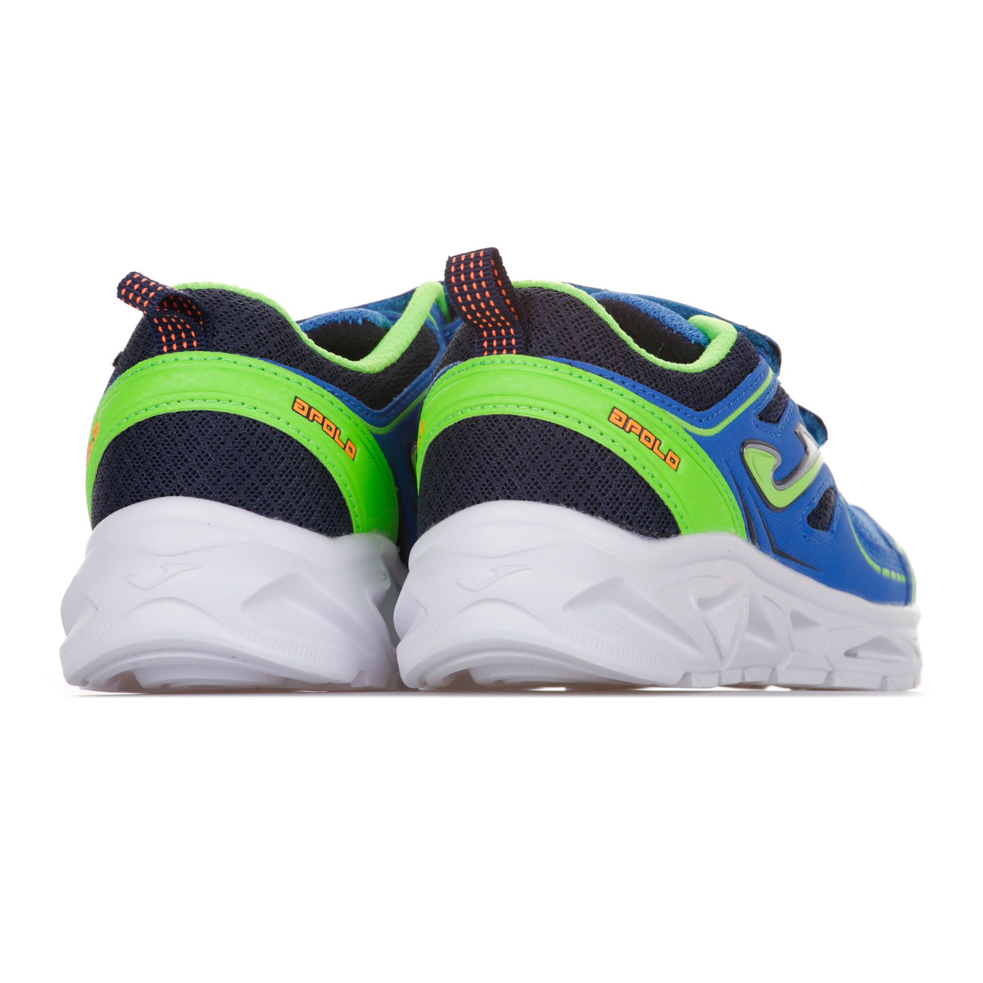Zapatillas de Paseo Apolo Velcro Junior Azul - Fútbol Factory