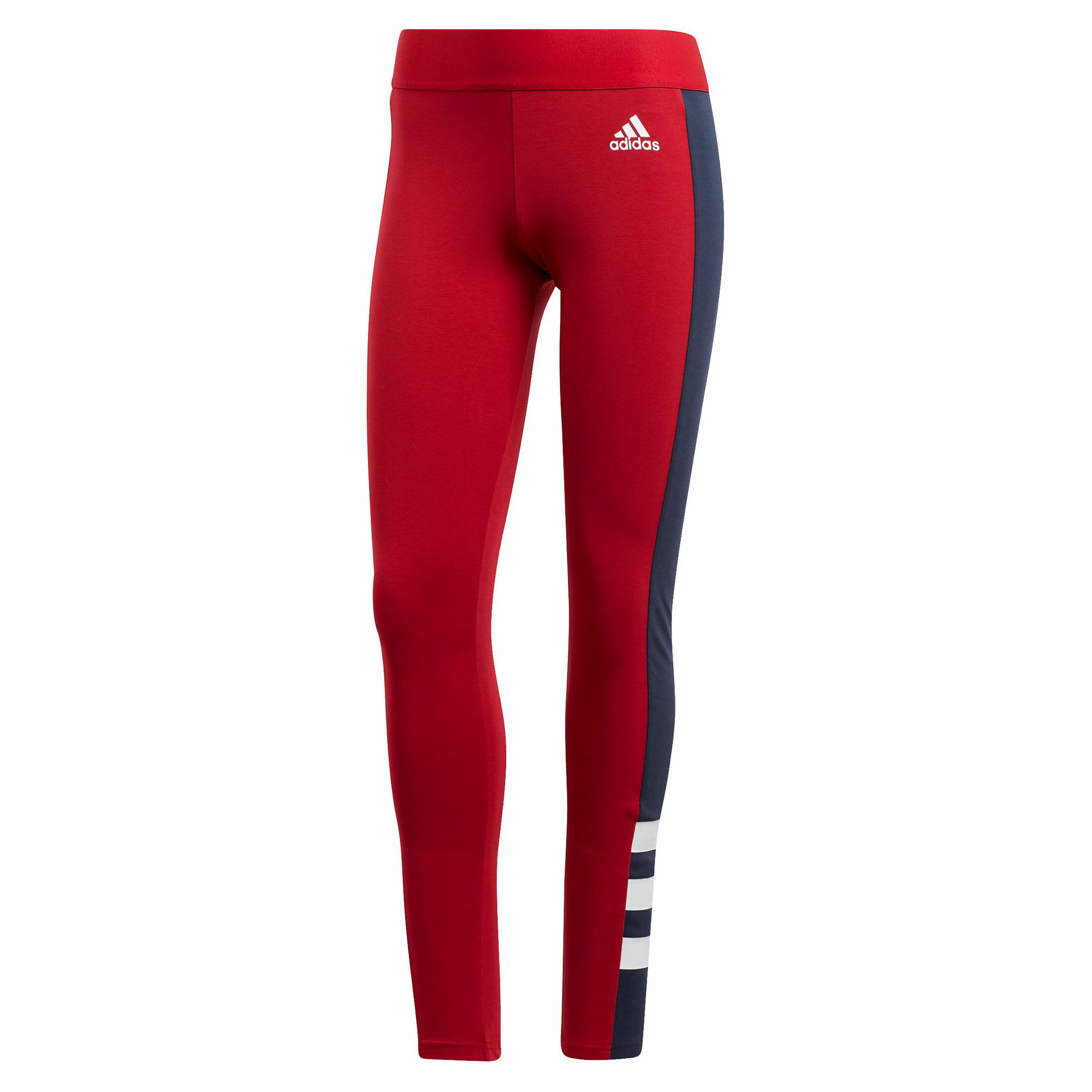 Mallas largas Sport ID Printed Mujer Rojo - Fútbol Factory