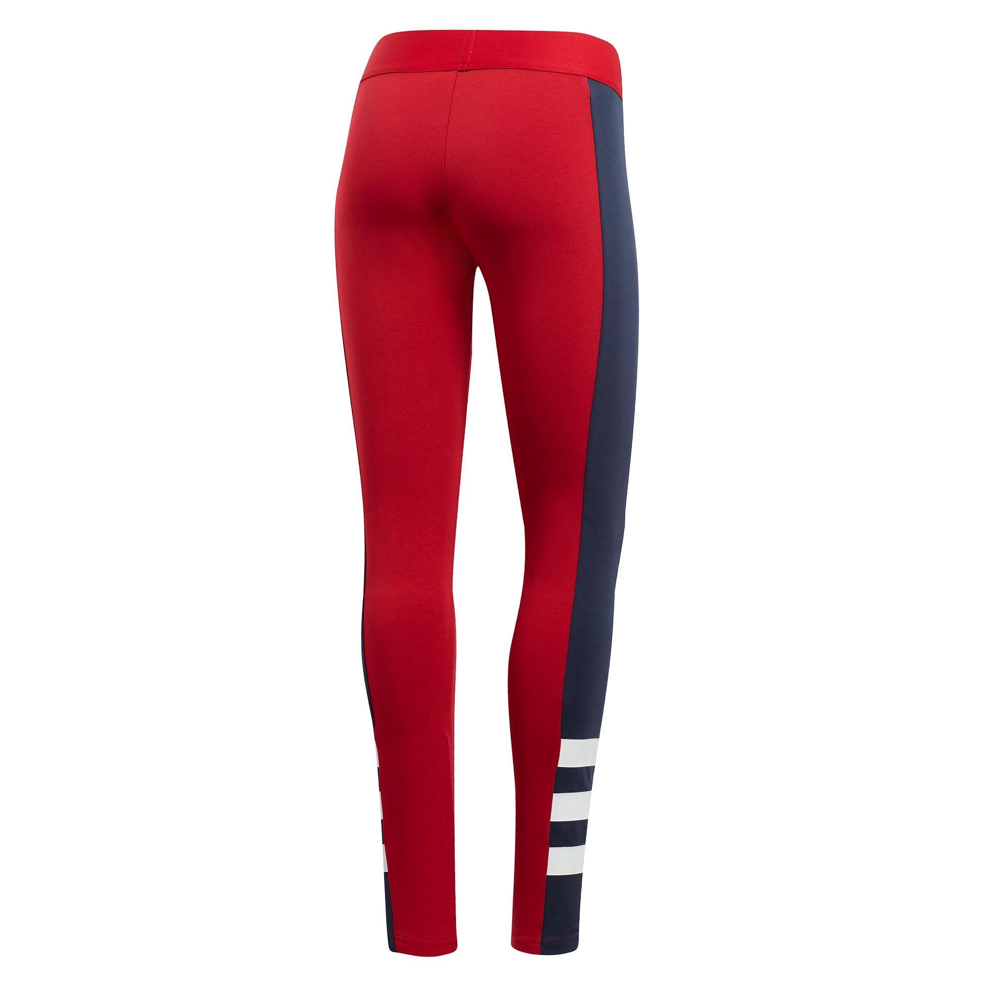 Mallas largas Sport ID Printed Mujer Rojo - Fútbol Factory