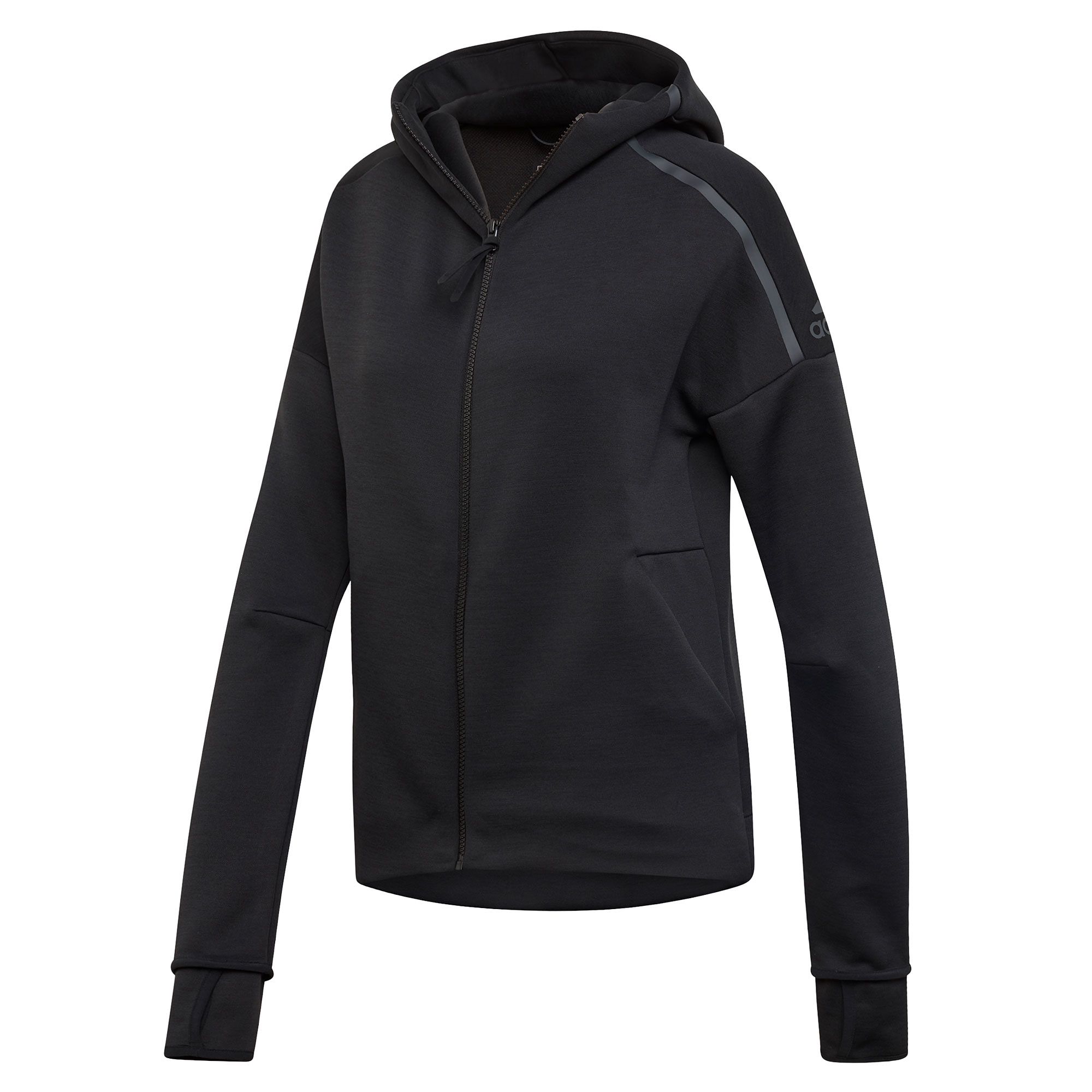 Chaqueta de training ZNE Fast Release Mujer Negro - Fútbol Factory