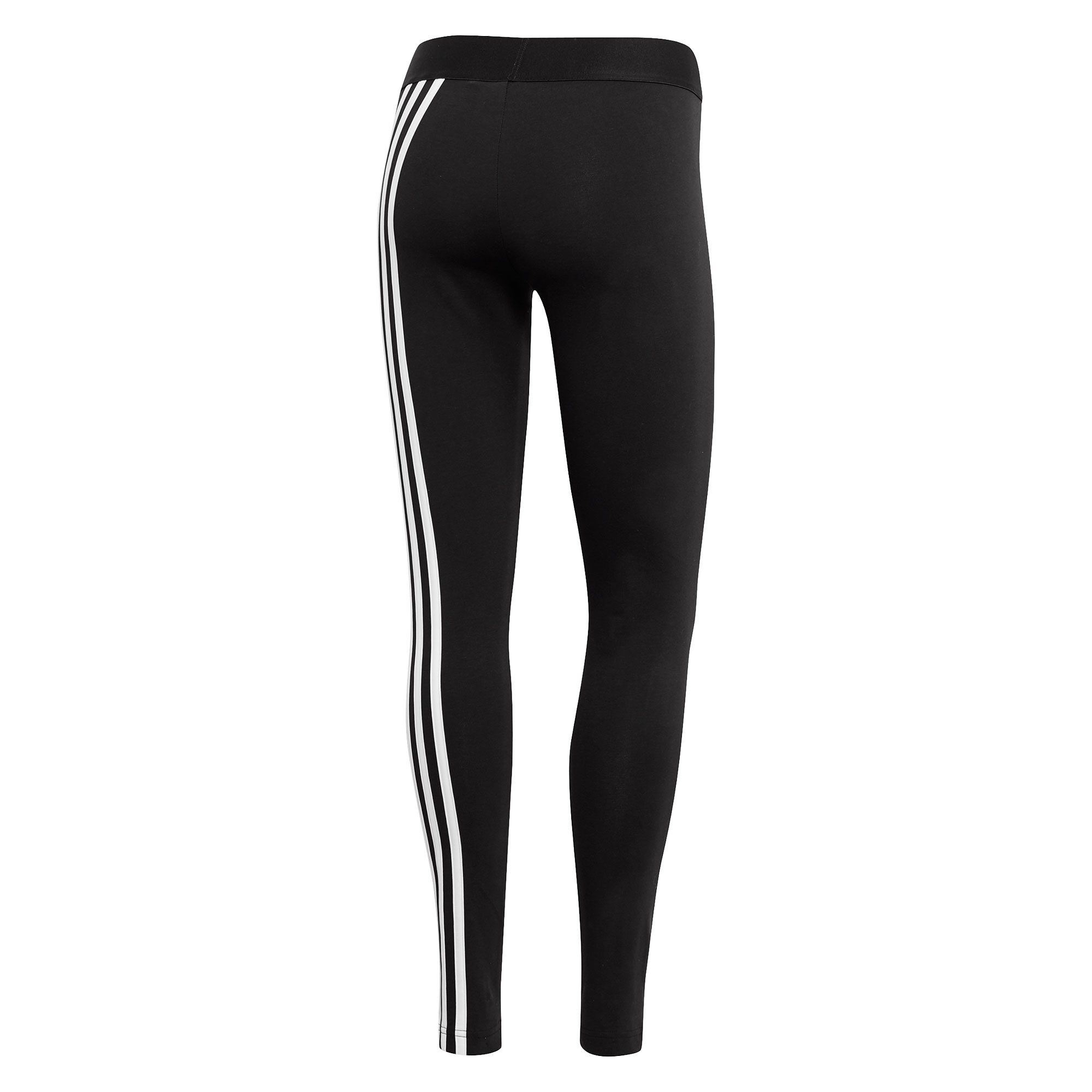 Mallas largas de Training Asym Tres Bandas Mujer Negro - Fútbol Factory