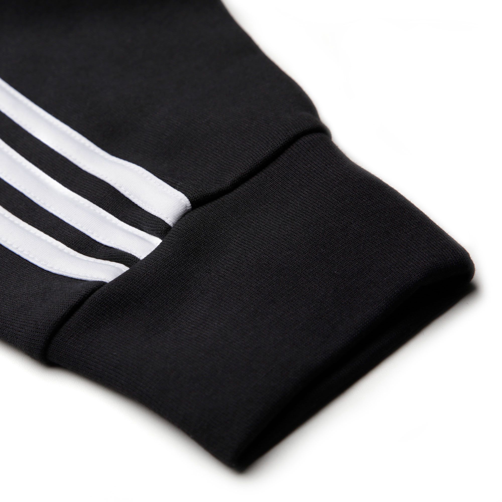 Chaqueta Must Haves Tres Bandas Mujer Negro - Fútbol Factory