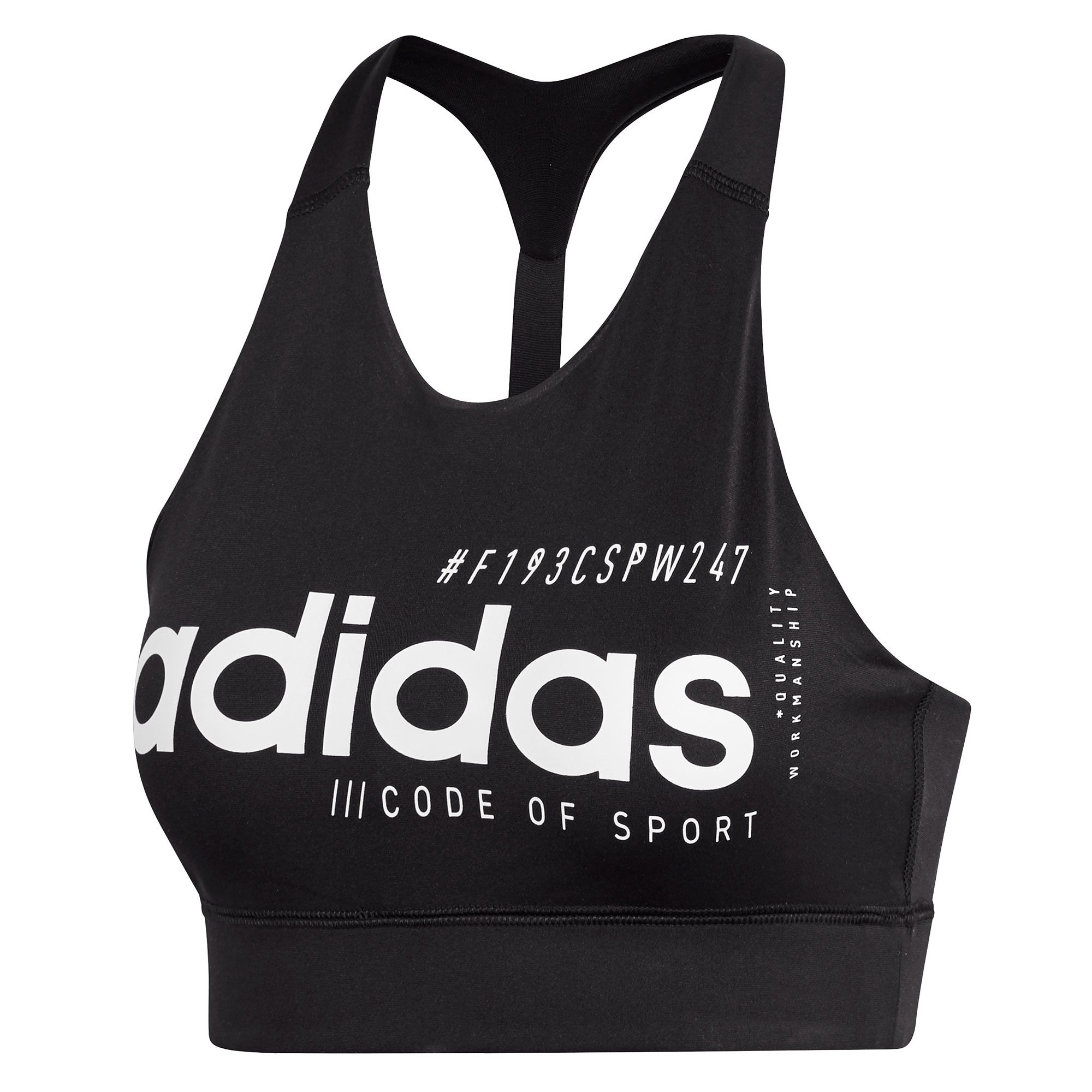 Top de Training Basic Brilliant Mujer Negro - Fútbol Factory