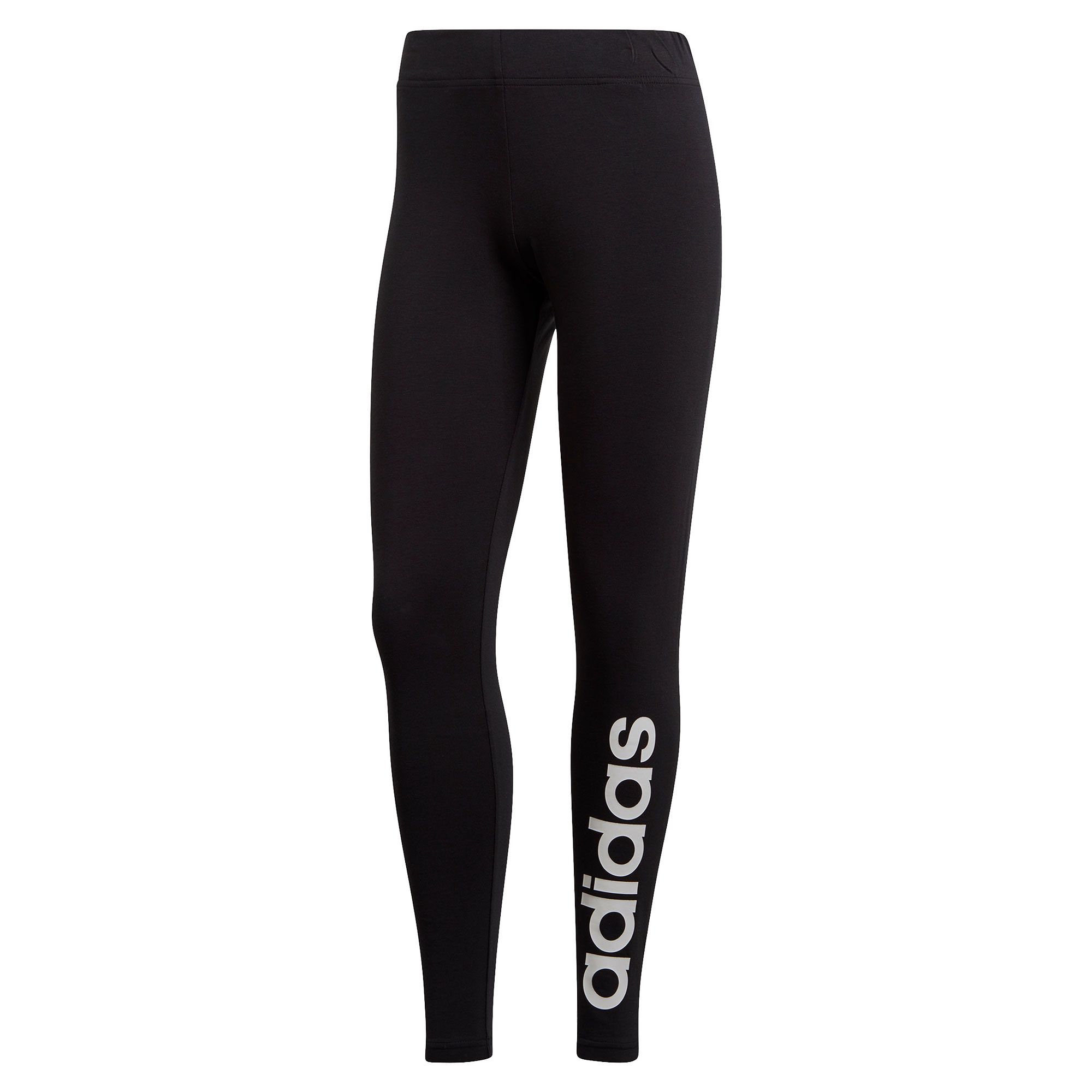 Mallas largas de Training Essentials Linear Mujer Negro - Fútbol Factory