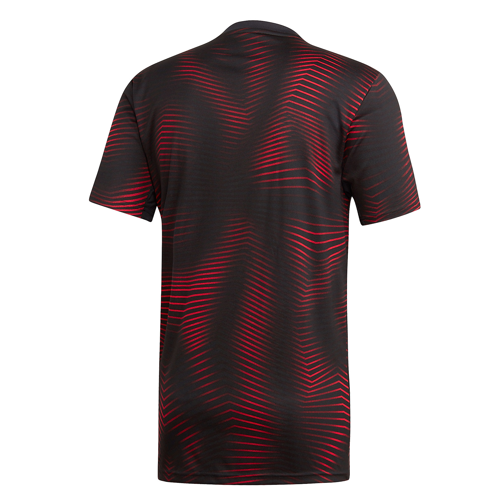 Camiseta Pre-Match Manchester United 2018/2019 Parley Negro - Fútbol Factory