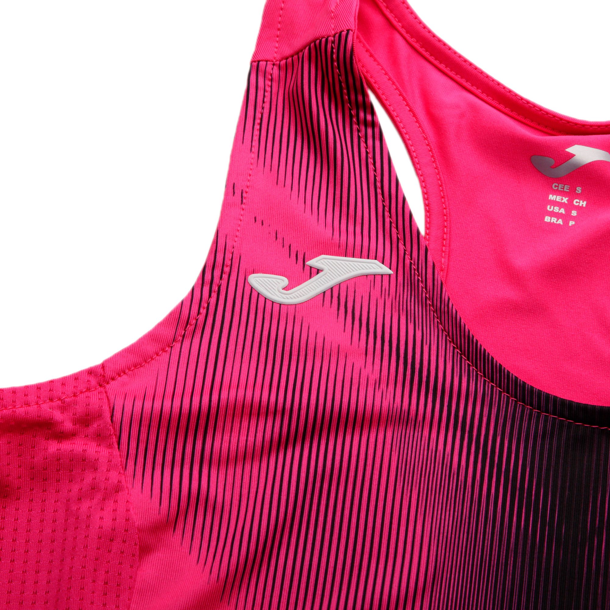 Camiseta de Running Olimpia Tirantes Mujer Rosa
