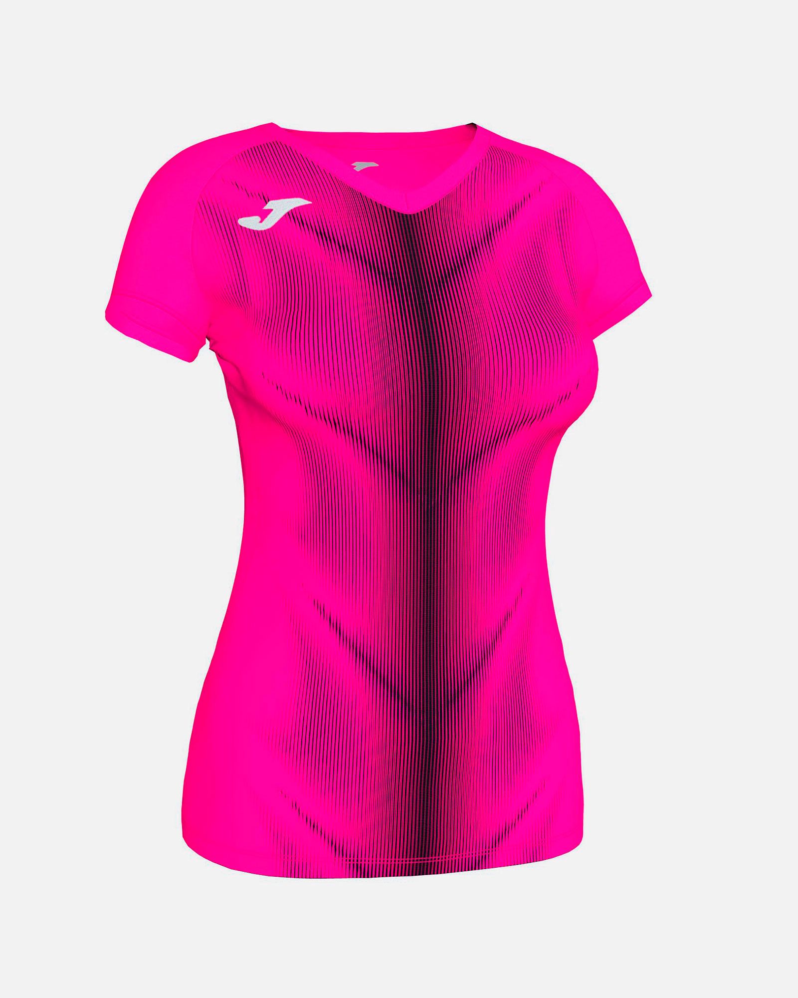 Camiseta de Running Olimpia Mujer Rosa - Fútbol Factory