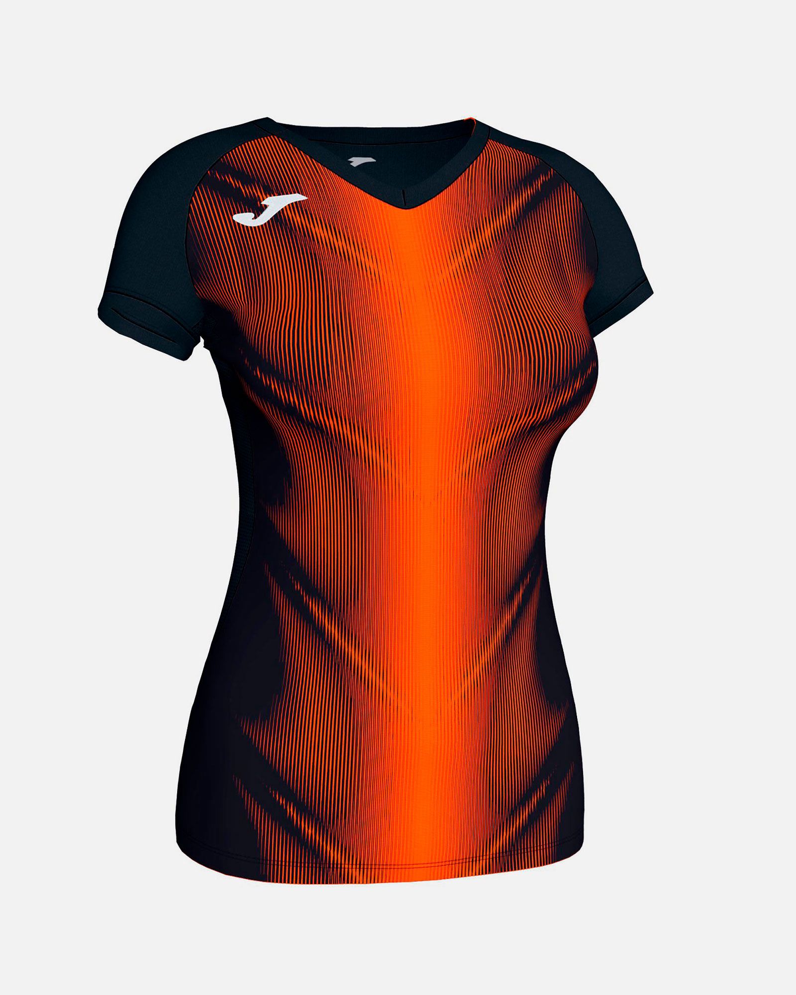 Camiseta de Running Olimpia Mujer Negro - Fútbol Factory