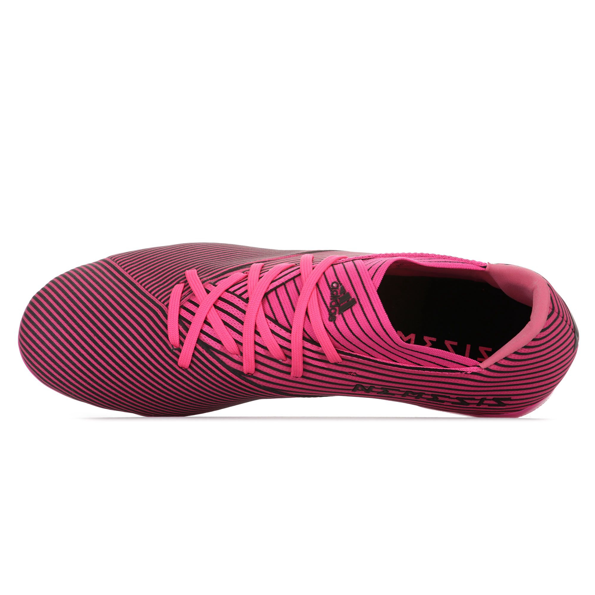 Botas de Fútbol Nemeziz MG Rosa
