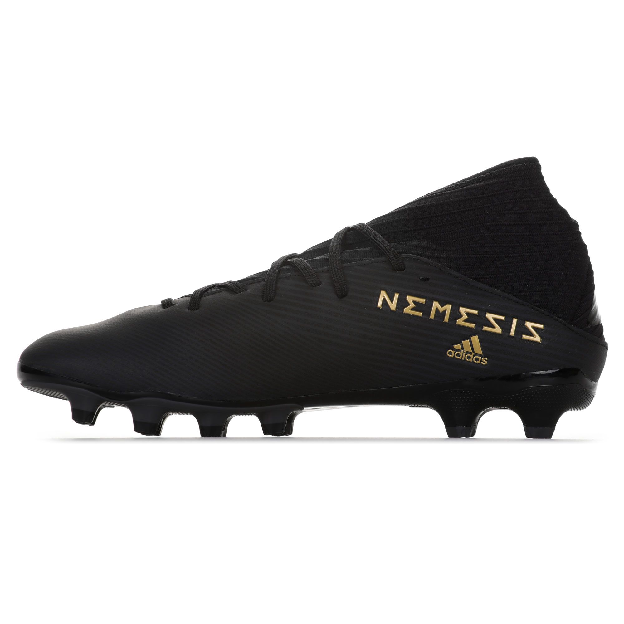 Botas de fútbol Nemeziz 19.3 MG Negro - Fútbol Factory
