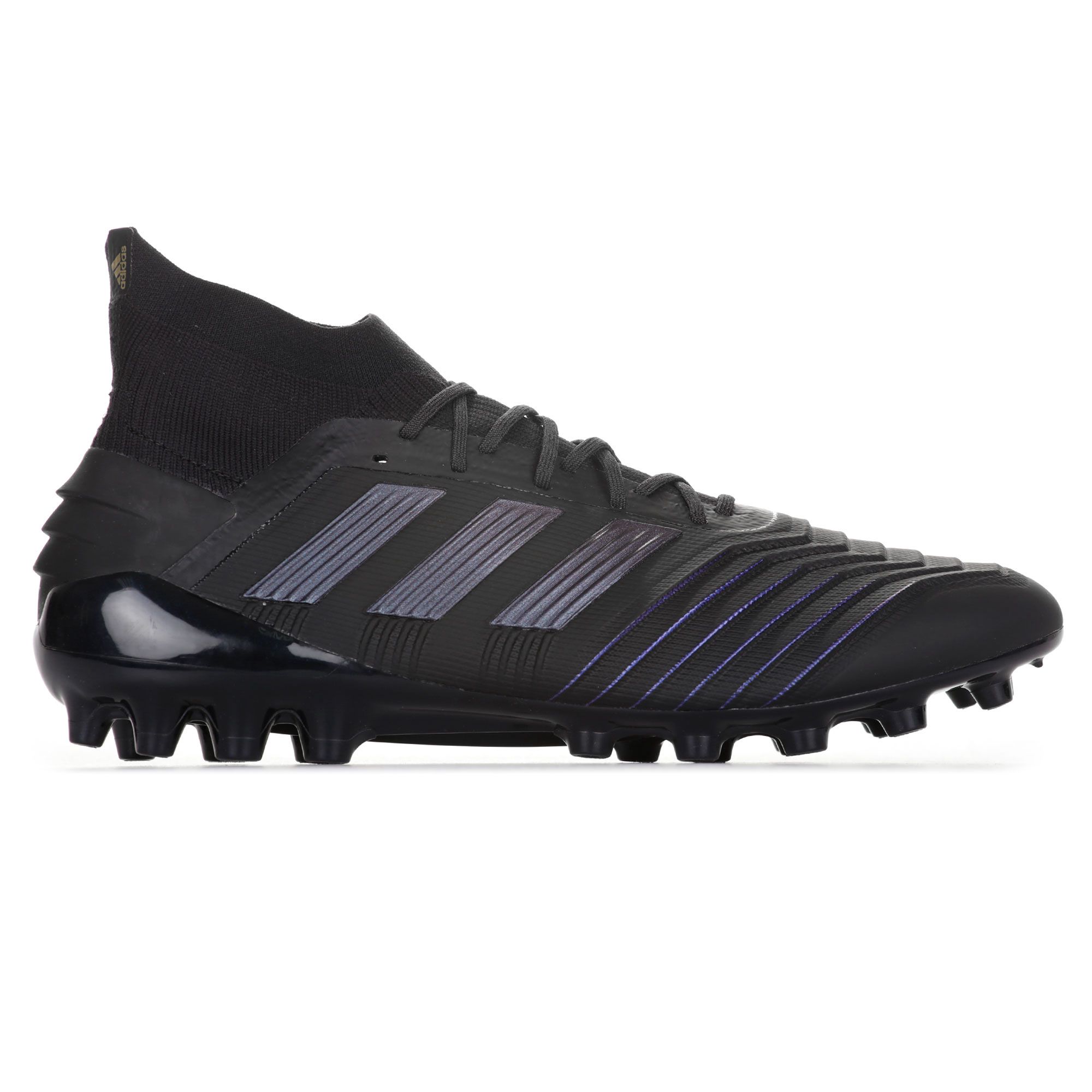 Botas de Fútbol Predator 19.1 AG Negro - Fútbol Factory