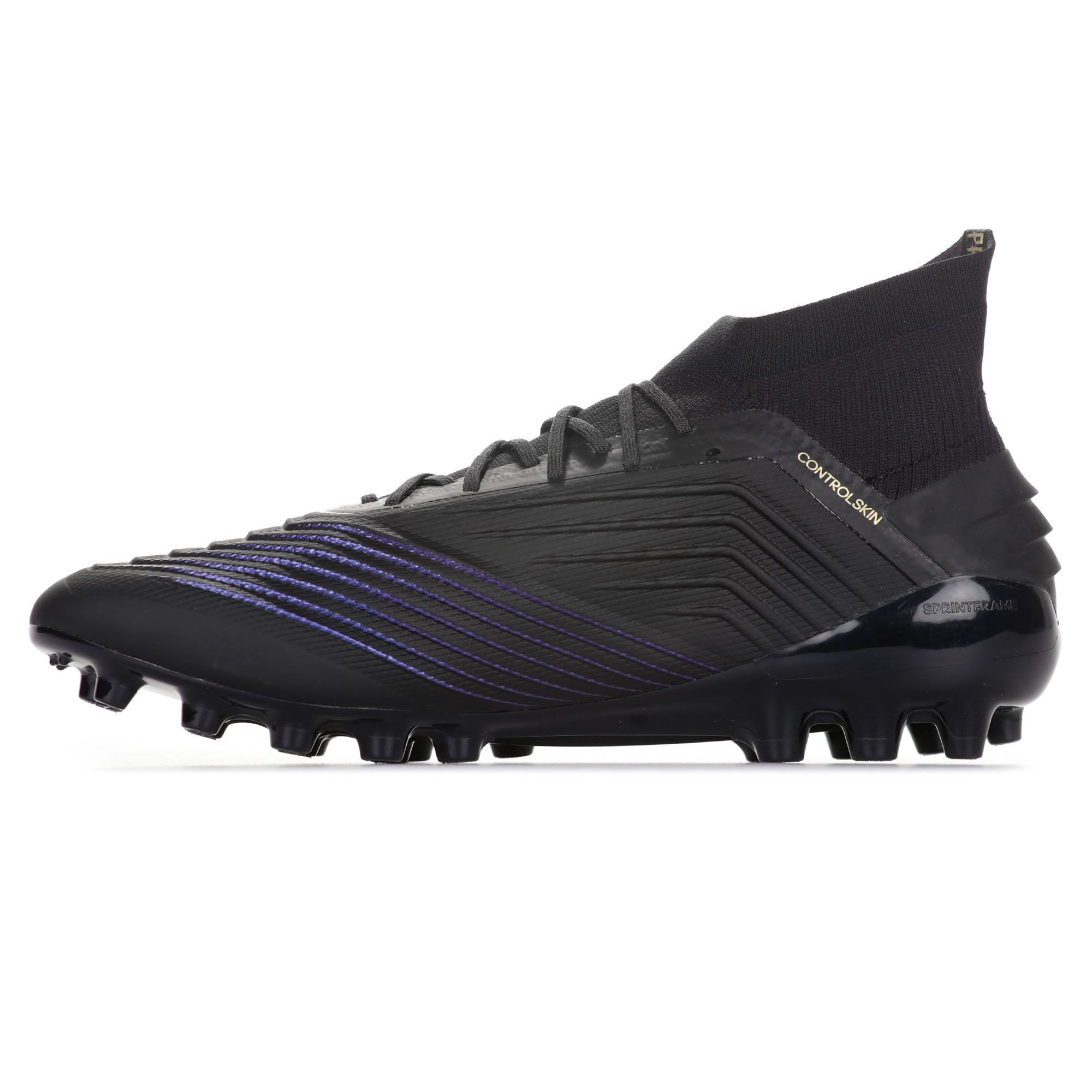 Botas de Fútbol Predator 19.1 AG Negro - Fútbol Factory