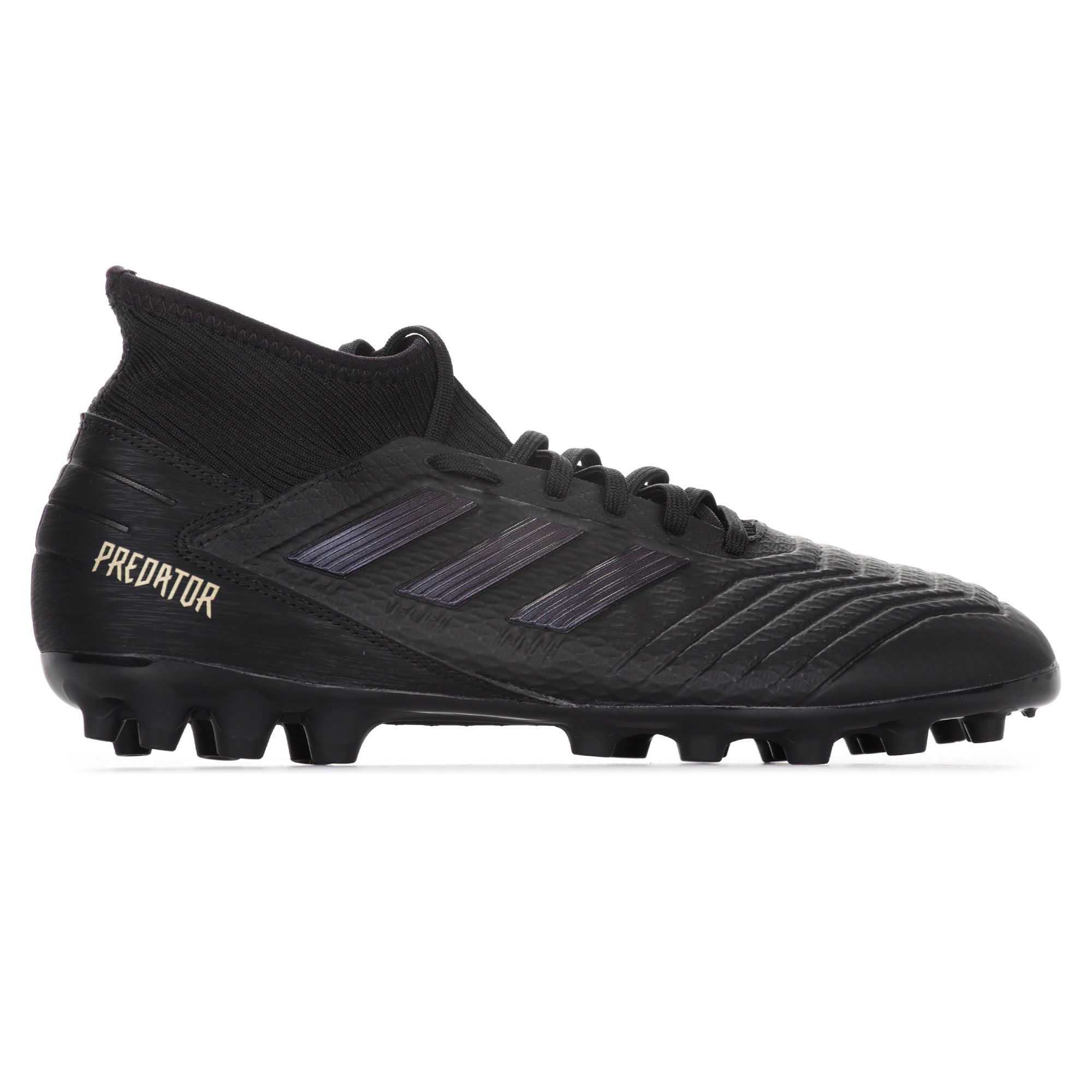 Botas de Fútbol Predator 19.3 AG Negro - Fútbol Factory