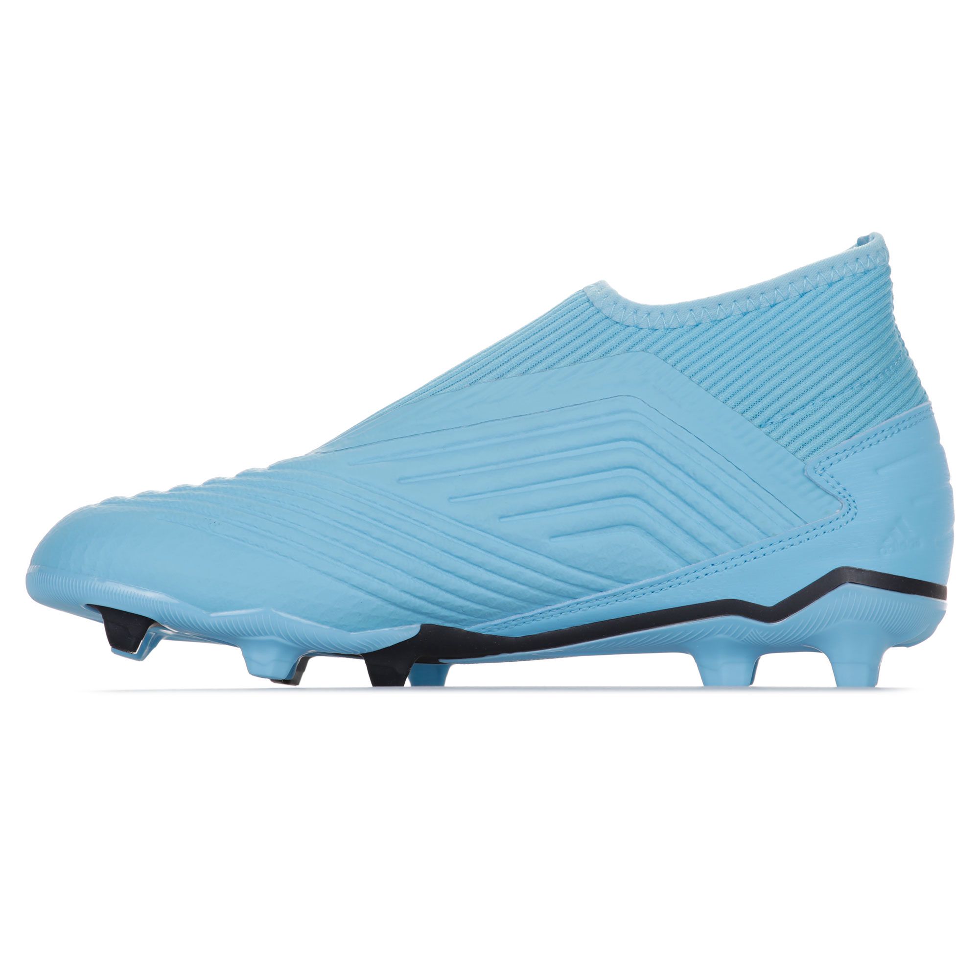 Botas de Fútbol Predator 19.3 LL FG Junior Azul Negro - Fútbol Factory