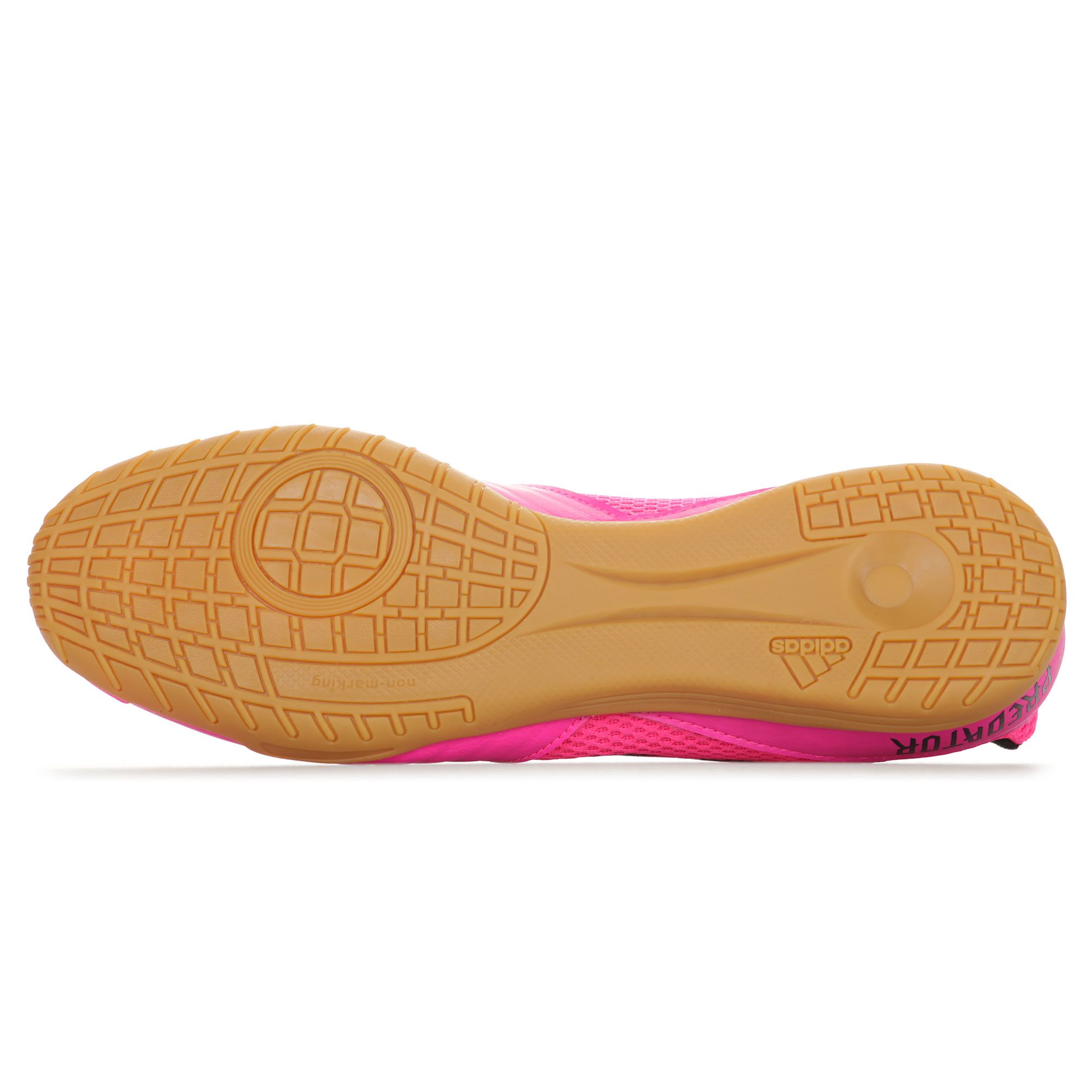 Zapatillas de Fútbol Sala Predator Tango 19.4 IN Rosa Negro - Fútbol Factory