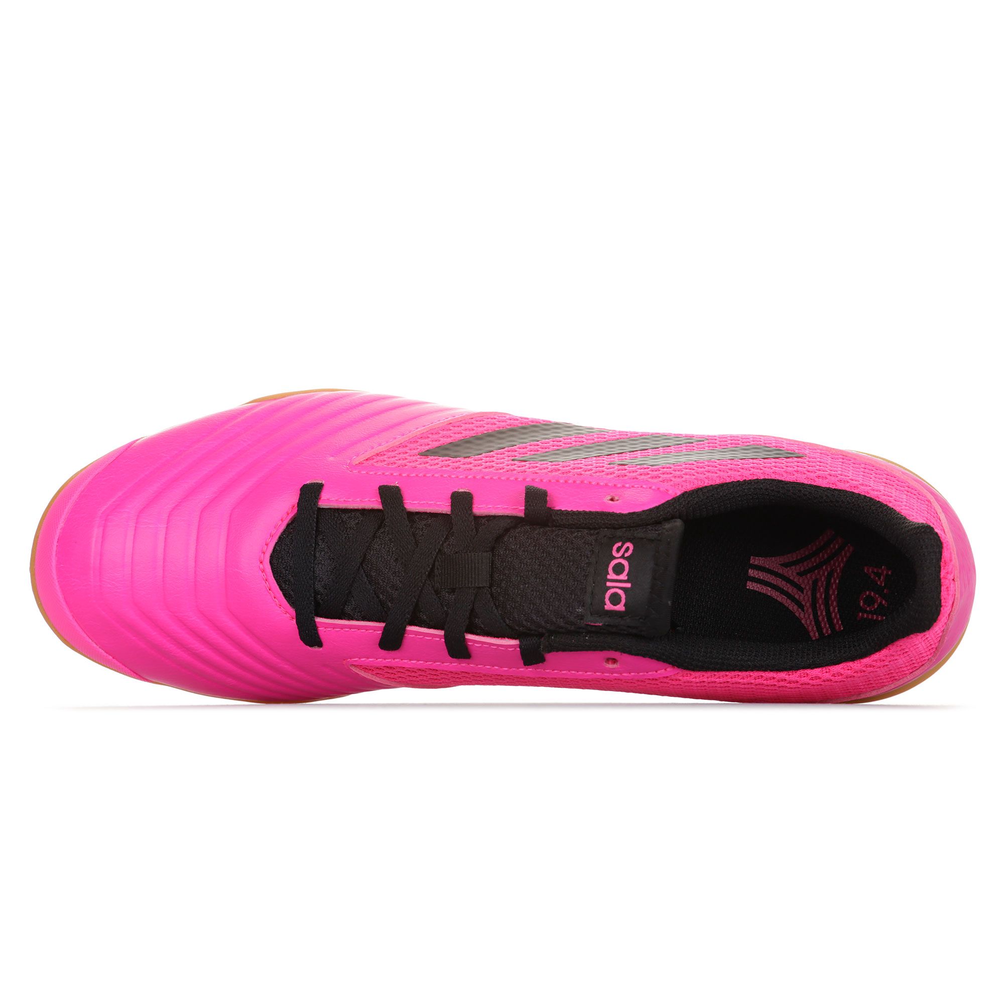Zapatillas de Fútbol Sala Predator Tango 19.4 IN Rosa Negro - Fútbol Factory