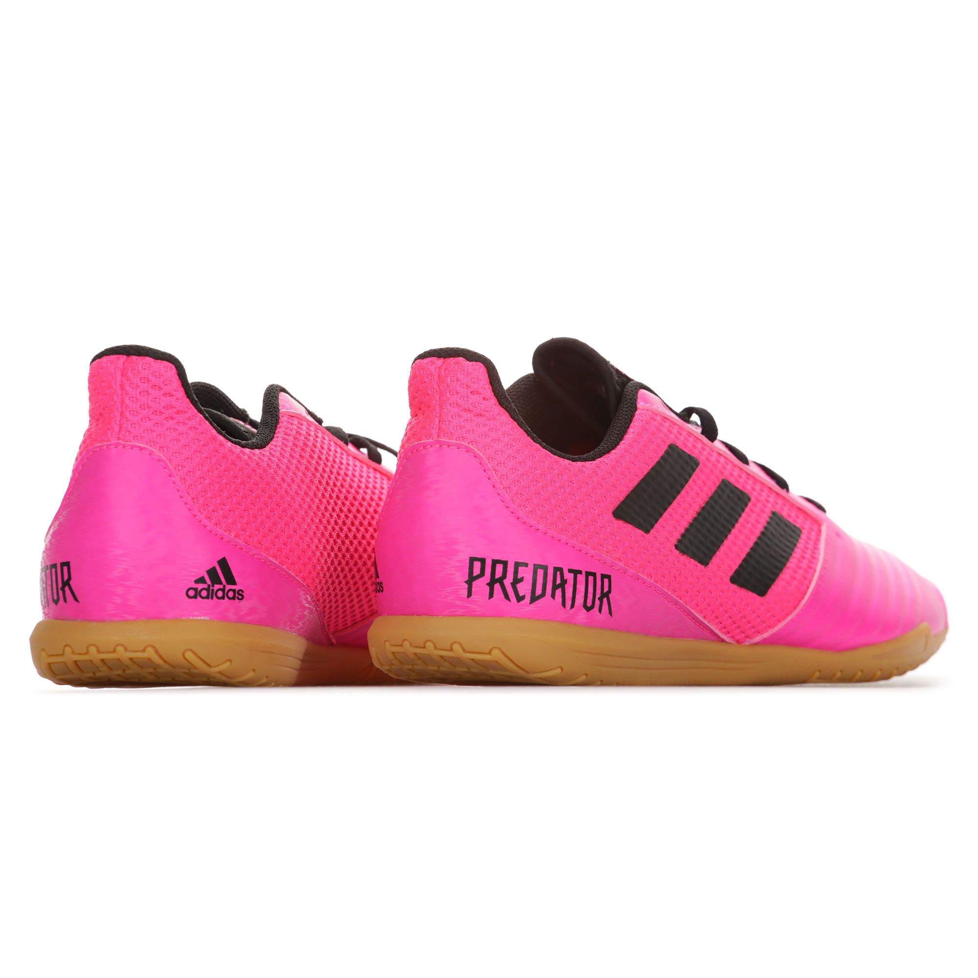 Zapatillas de Fútbol Sala Predator Tango 19.4 IN Rosa Negro - Fútbol Factory