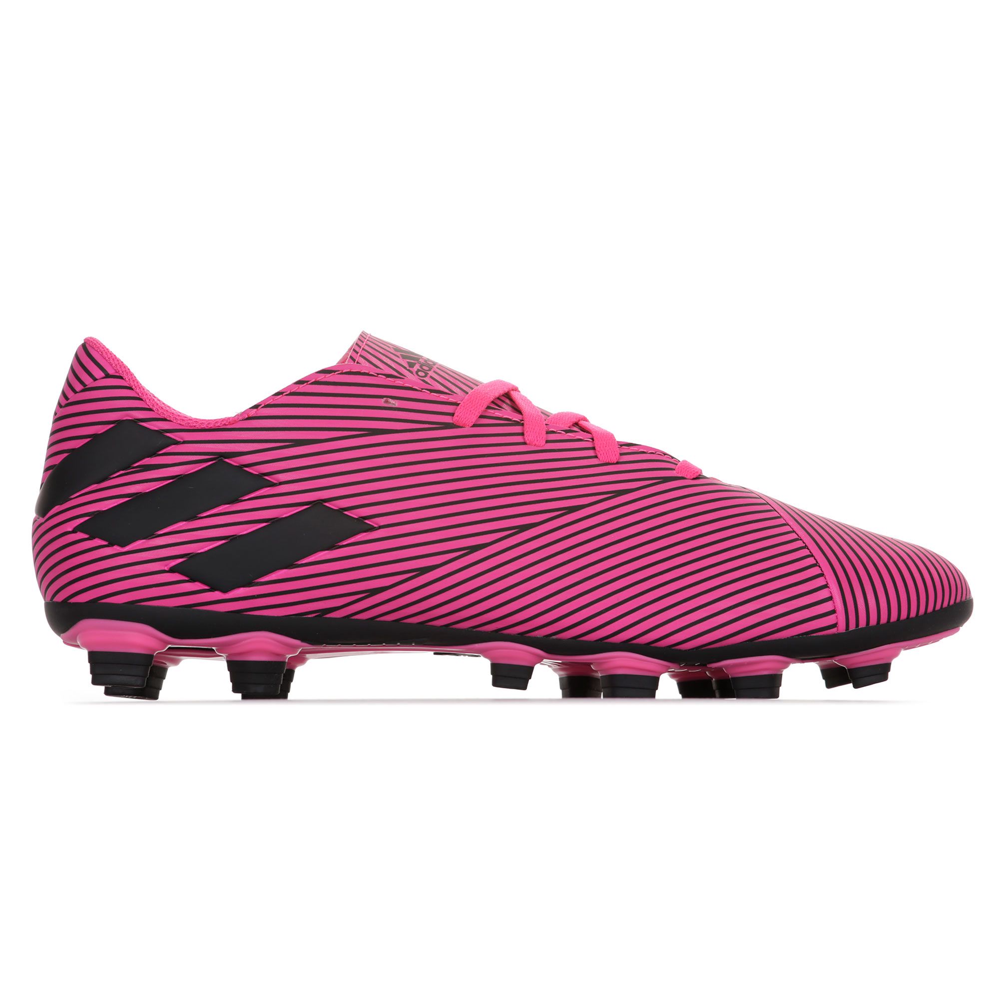Botas de Fútbol Nemeziz 19.4 FxG Rosa - Fútbol Factory