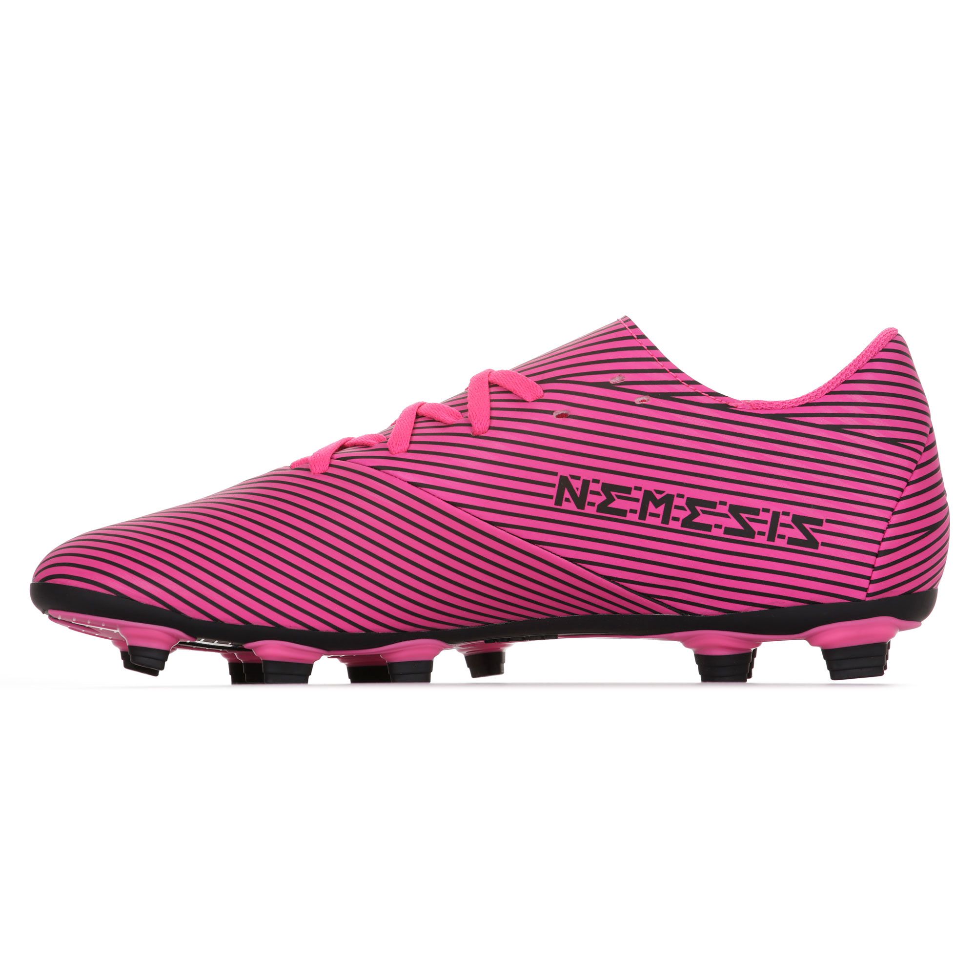 Botas de Fútbol Nemeziz 19.4 FxG Rosa - Fútbol Factory