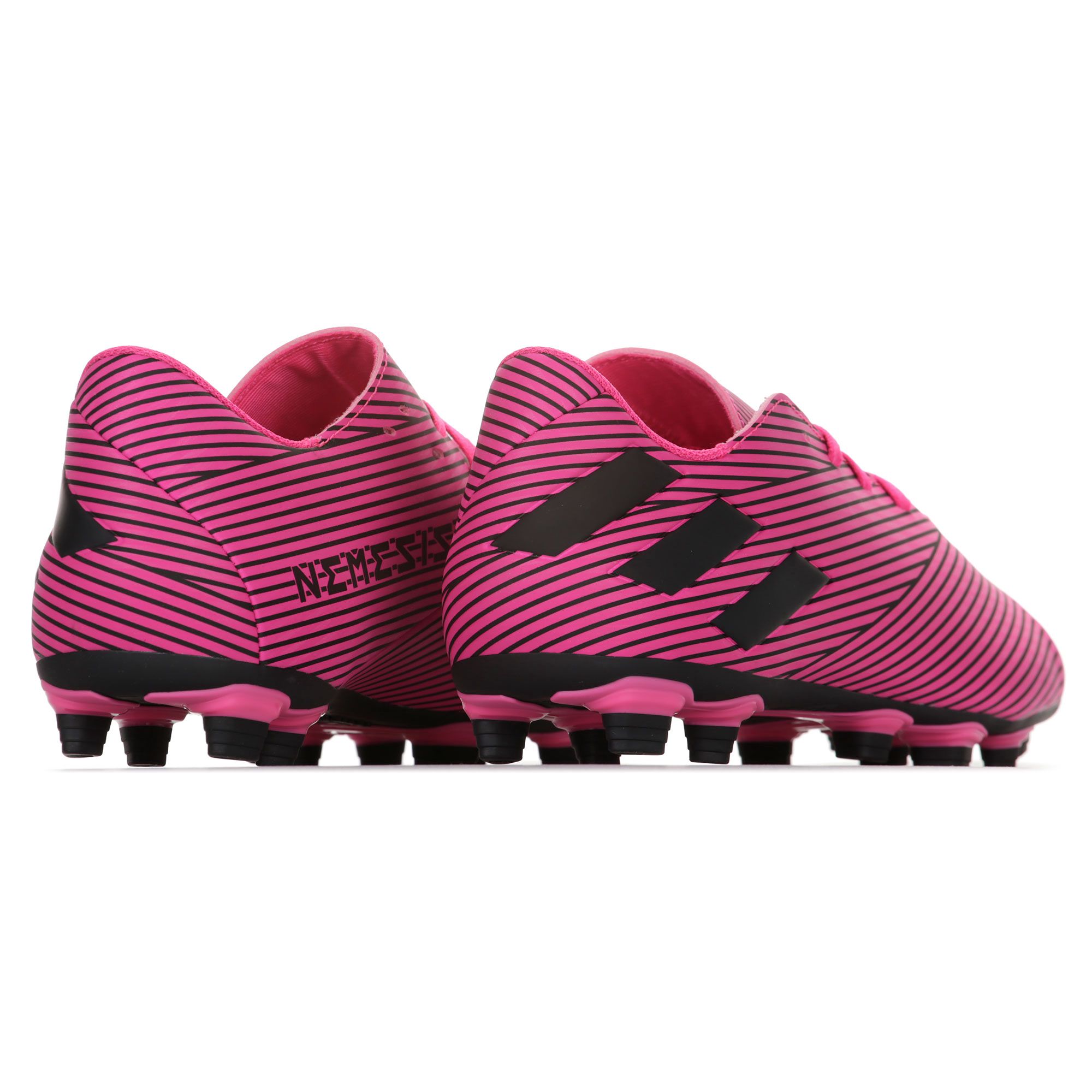 Botas de Fútbol Nemeziz 19.4 FxG Rosa - Fútbol Factory