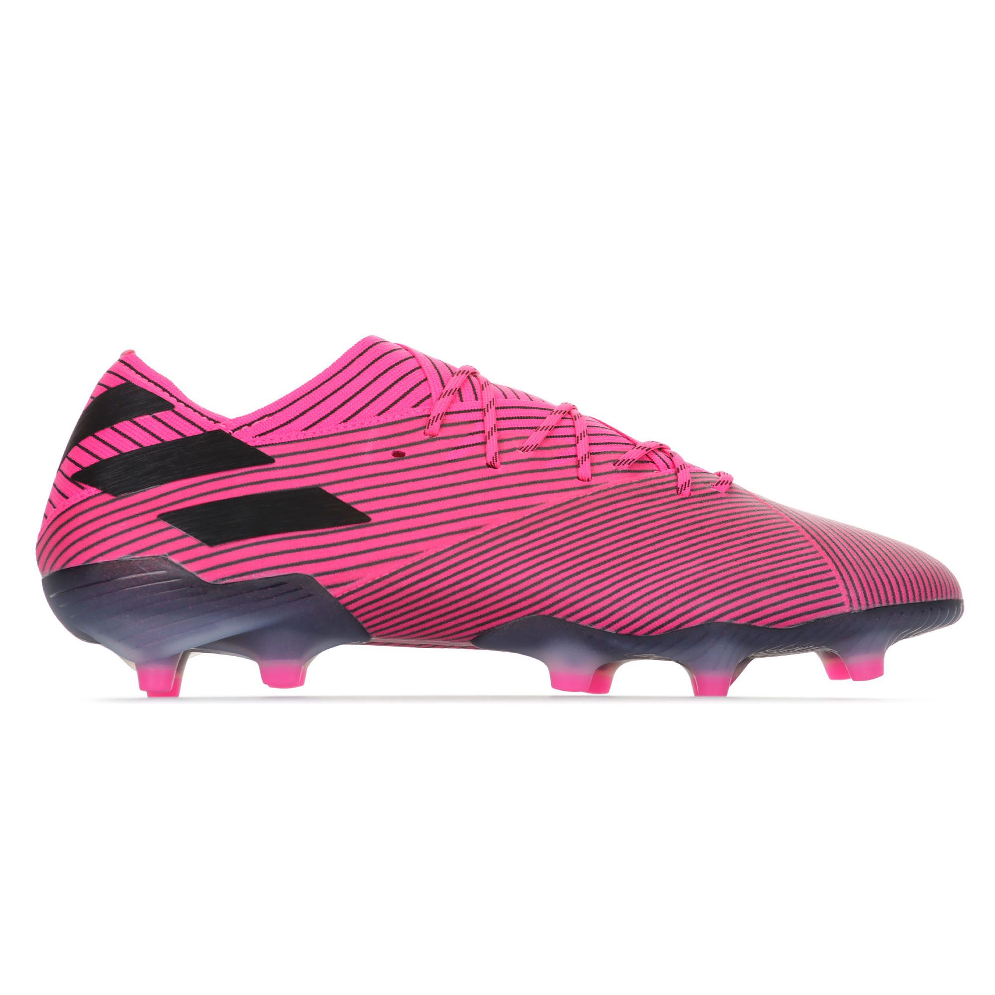 Botas de Fútbol Nemeziz 19.1 FG Rosa - Fútbol Factory