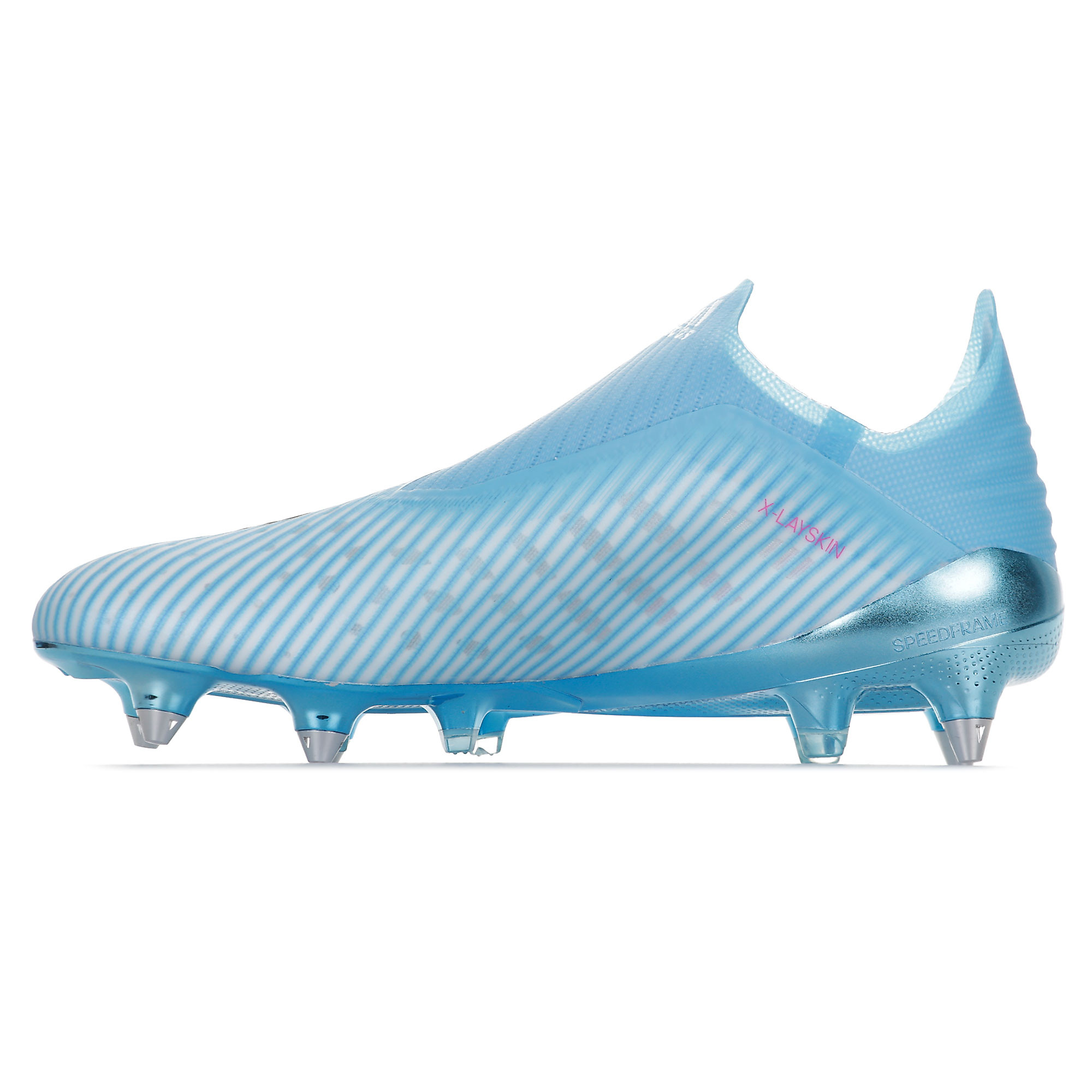 Botas de Fútbol X 19+ SG Azul - Fútbol Factory