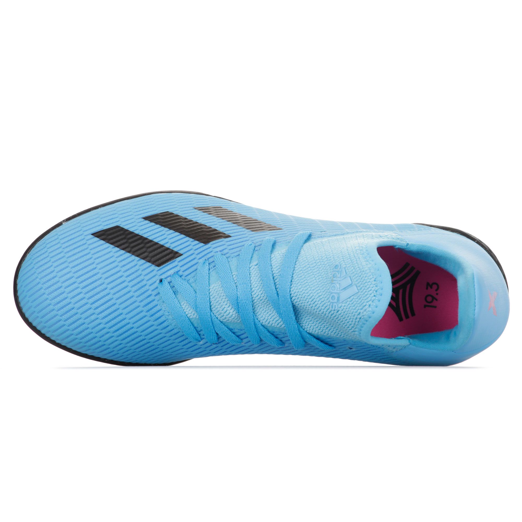 Botas de Fútbol X 19.3 Multitaco Junior Azul - Fútbol Factory