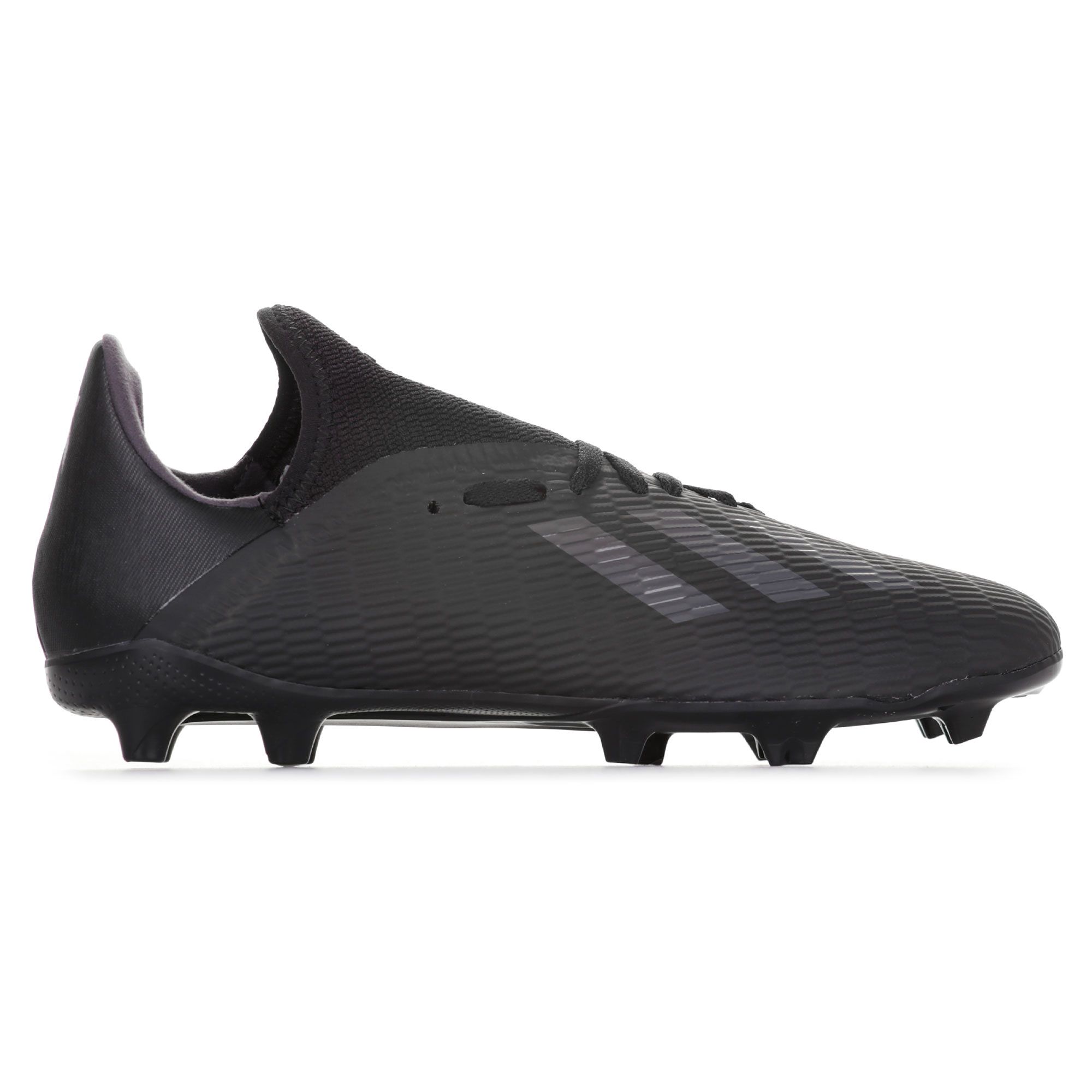 Botas de Fútbol X 19.3 FG Junior Negro - Fútbol Factory