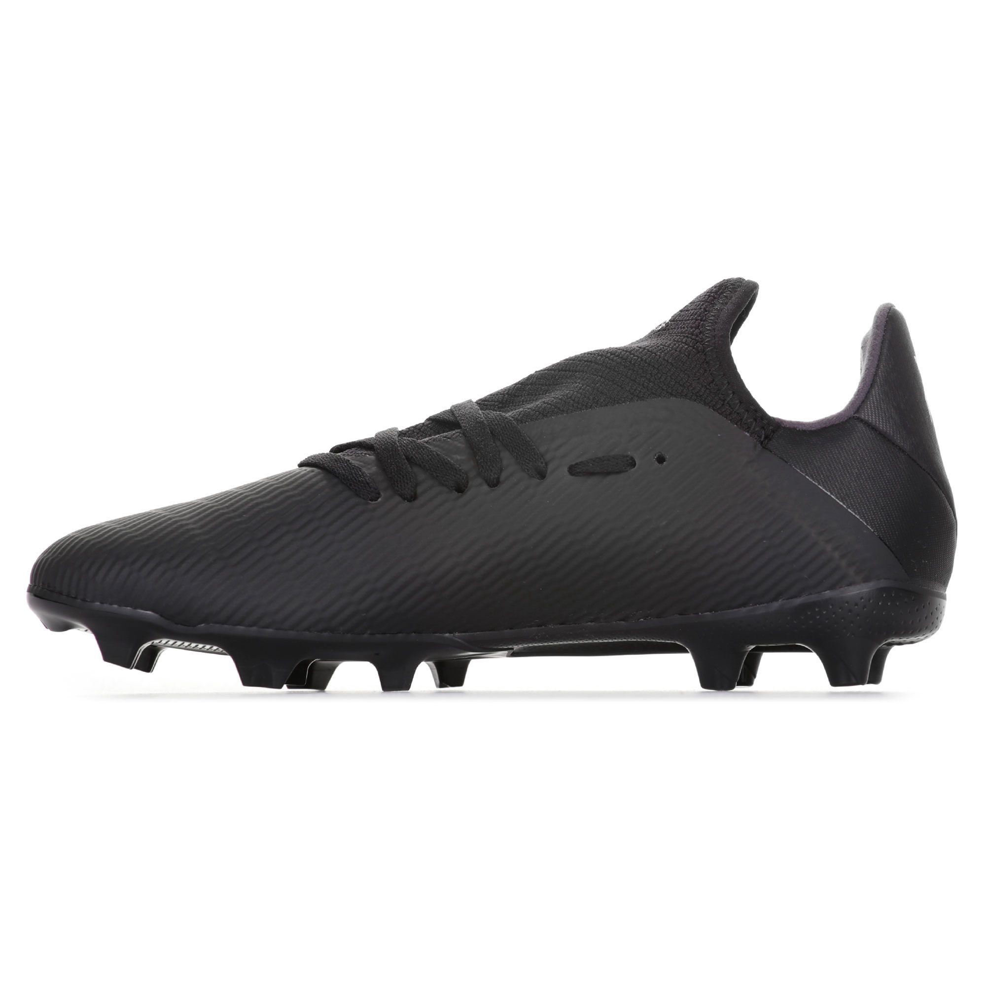 Botas de Fútbol X 19.3 FG Junior Negro - Fútbol Factory
