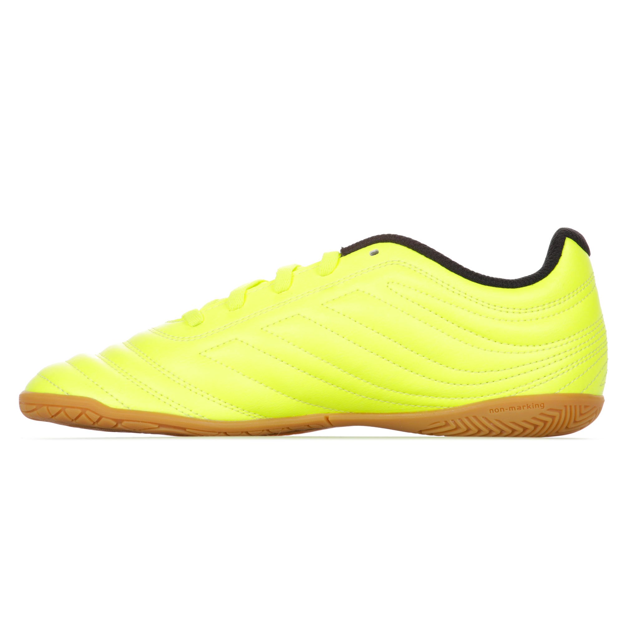 Zapatillas de Fútbol Sala Copa Tango 19.4 IN Junior Amarillo Fluor - Fútbol Factory