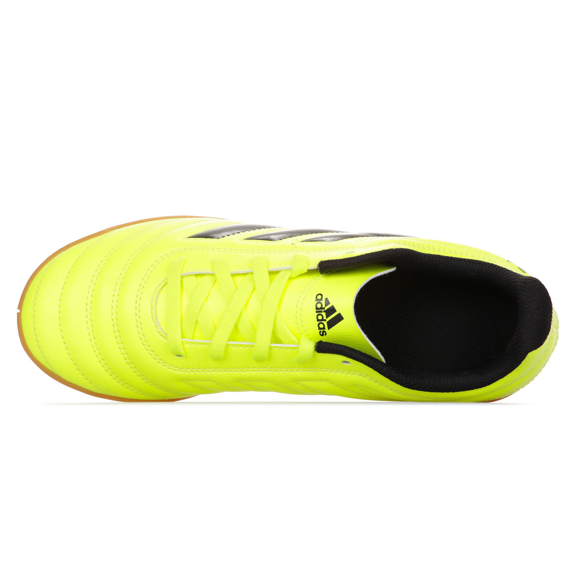 Zapatillas de Fútbol Sala Copa Tango 19.4 IN Junior Amarillo Fluor - Fútbol Factory