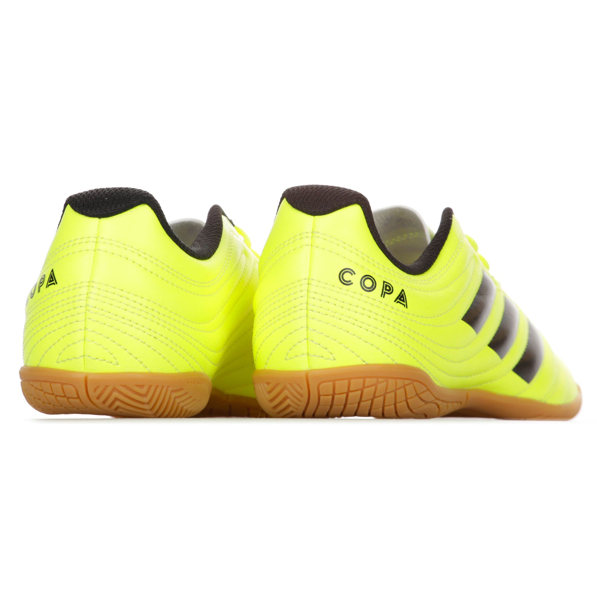 Zapatillas de Fútbol Sala Copa Tango 19.4 IN Junior Amarillo Fluor - Fútbol Factory
