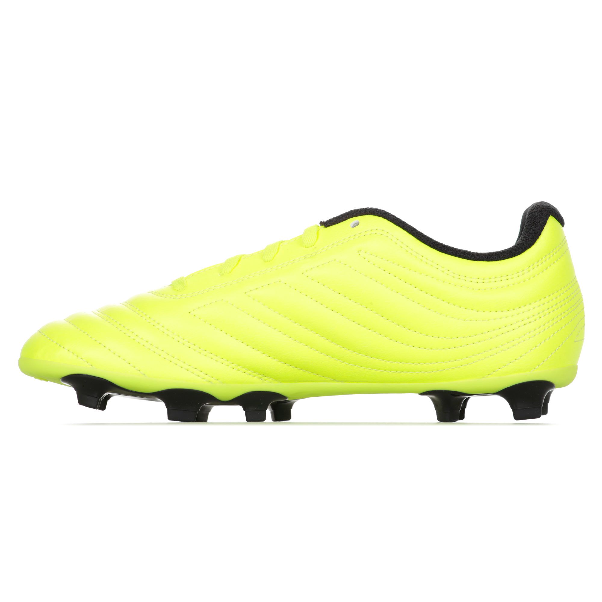 Botas de Fútbol Copa 19.4 FG Junior Amarillo Fluor - Fútbol Factory