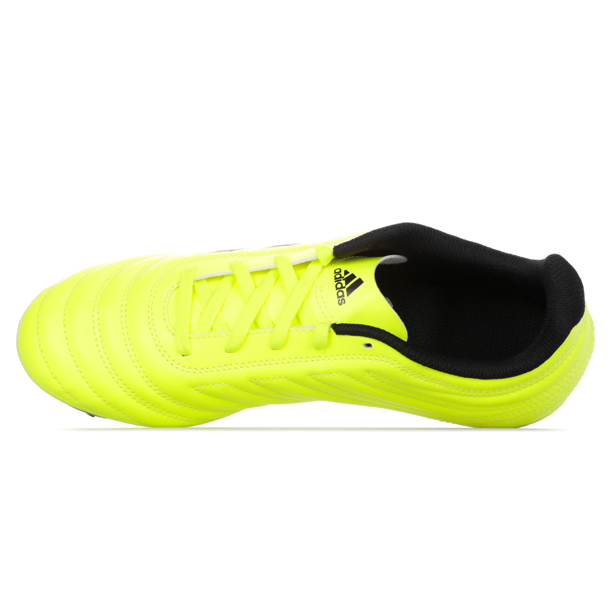 Botas de Fútbol Copa 19.4 FG Junior Amarillo Fluor - Fútbol Factory