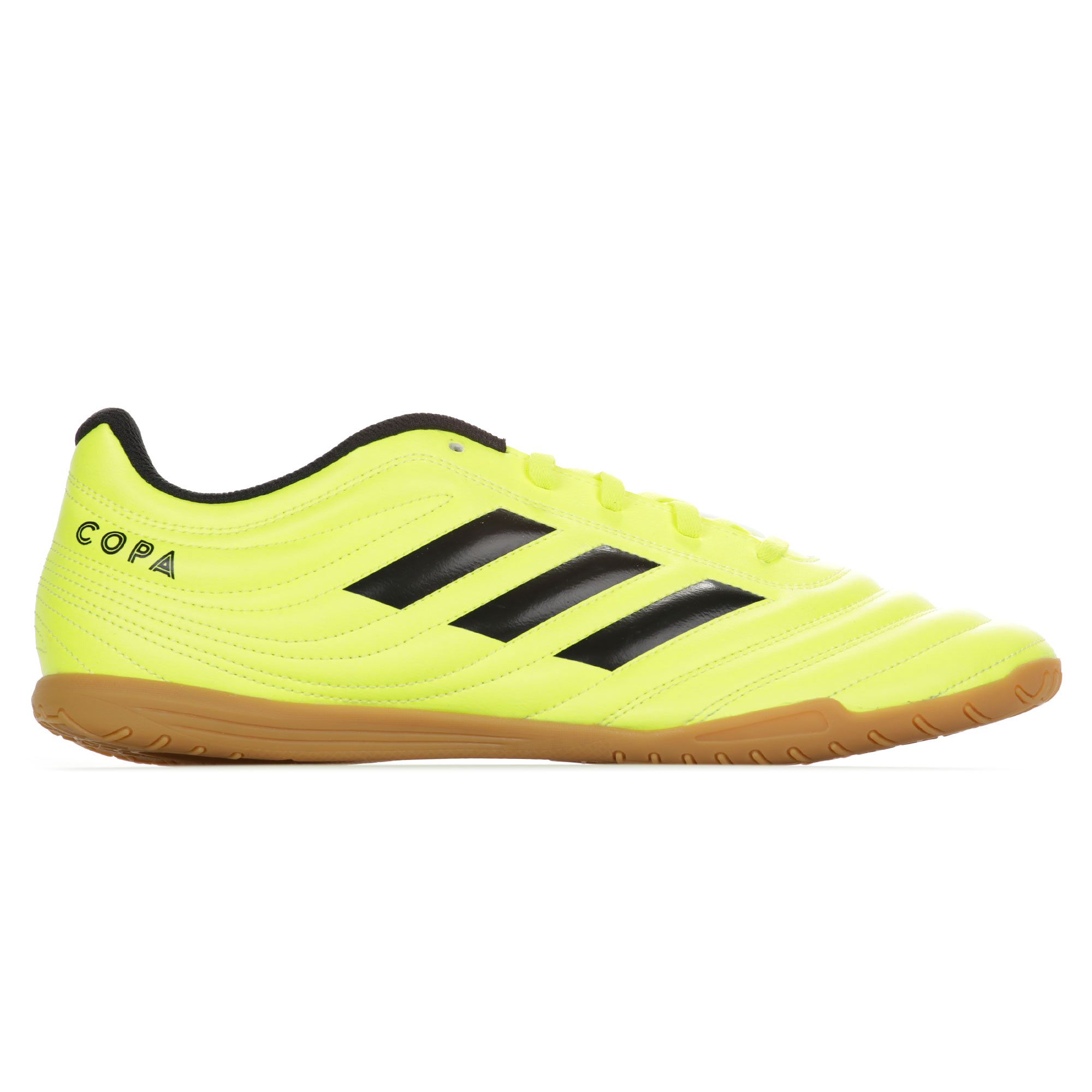Zapatillas de Fútbol Sala Copa Tango 19.4 IN Amarillo Flúor - Fútbol Factory
