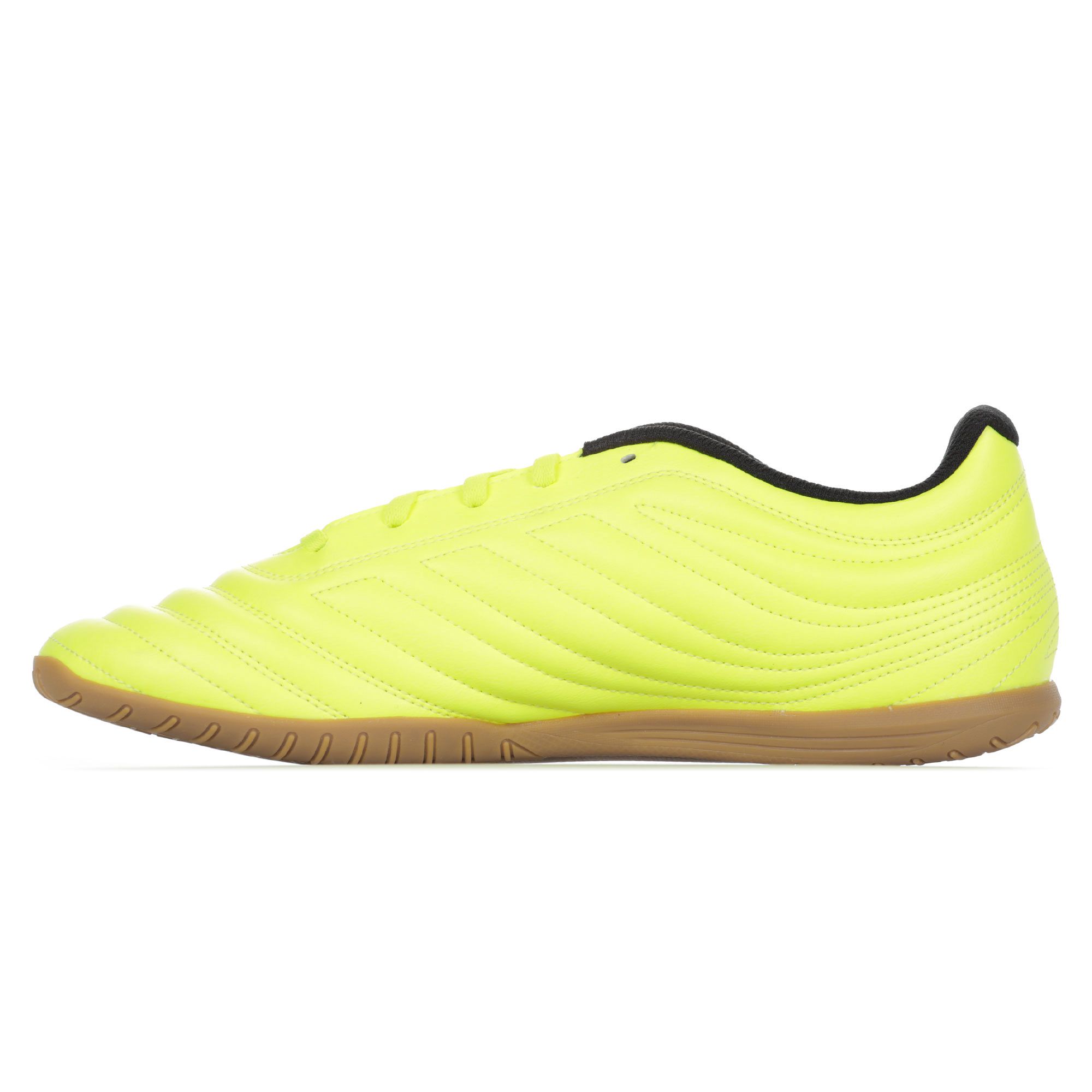 Zapatillas de Fútbol Sala Copa Tango 19.4 IN Amarillo Flúor - Fútbol Factory