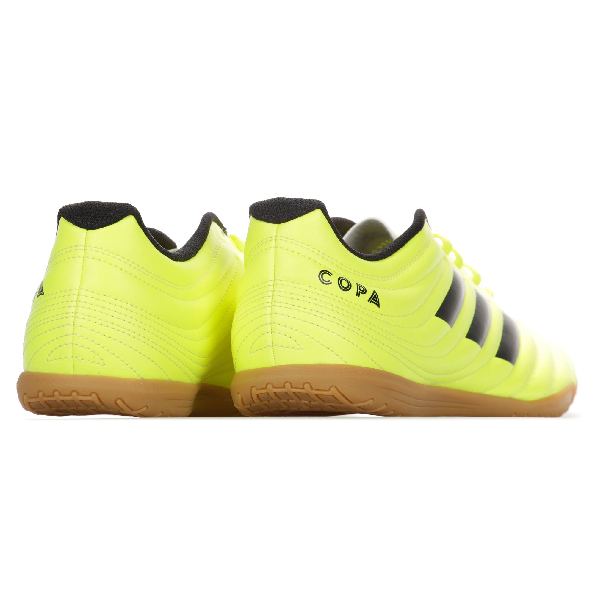 Zapatillas de Fútbol Sala Copa Tango 19.4 IN Amarillo Flúor - Fútbol Factory