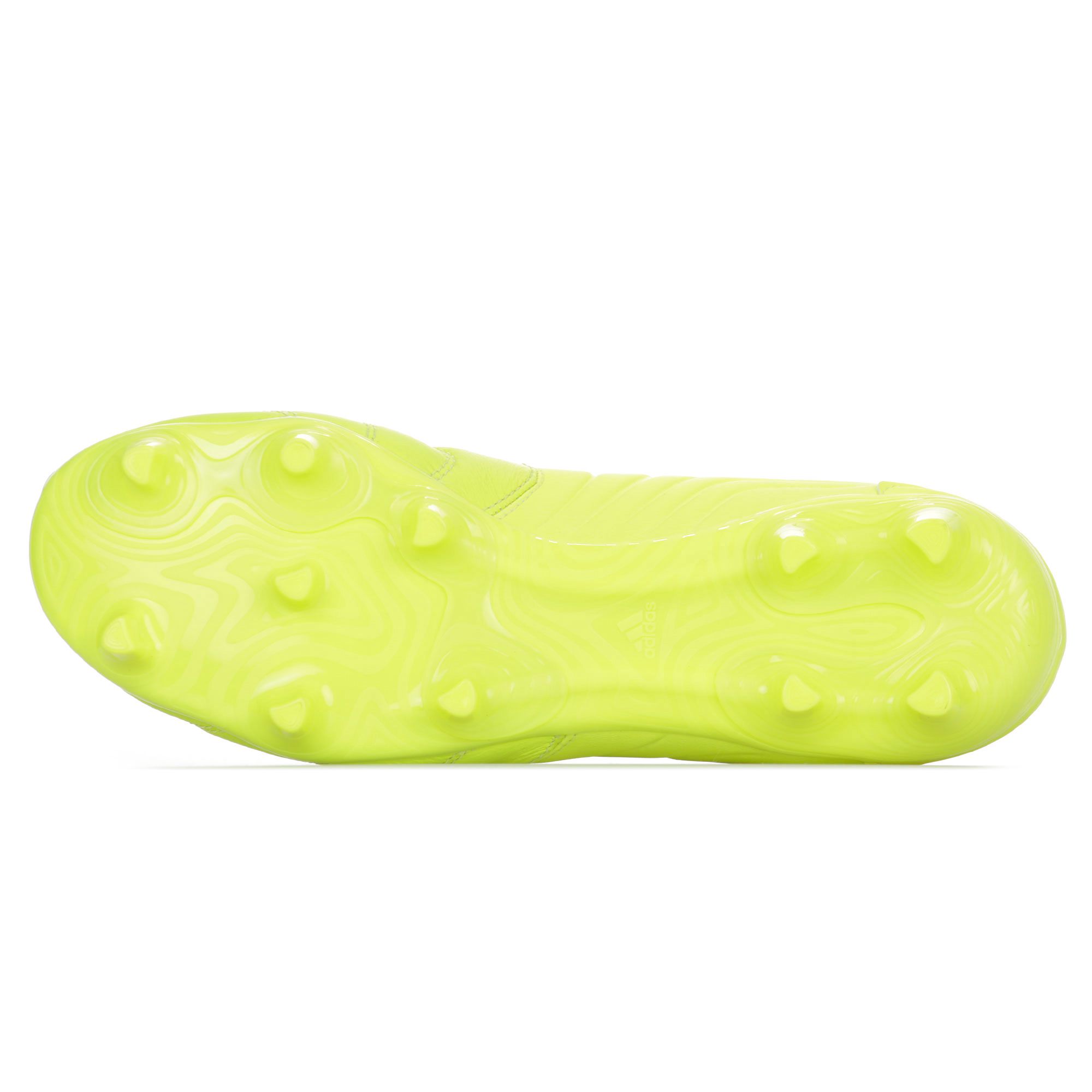 Botas de Fútbol Copa 19.3 FG Amarillo Flúor - Fútbol Factory