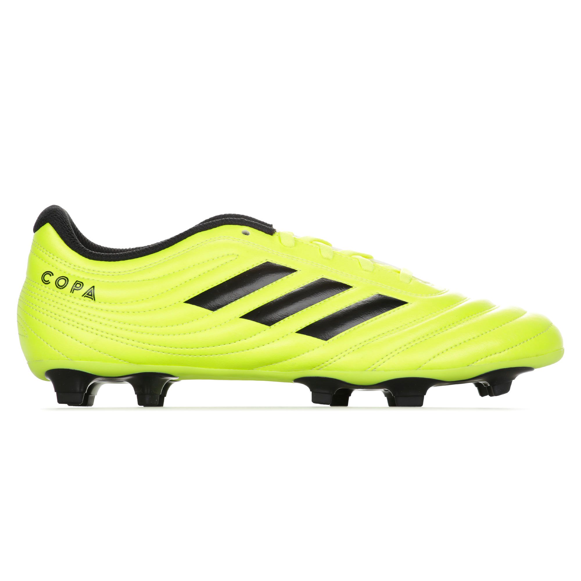 Botas de Fútbol Copa 19.4 FG Amarillo Fluor - Fútbol Factory