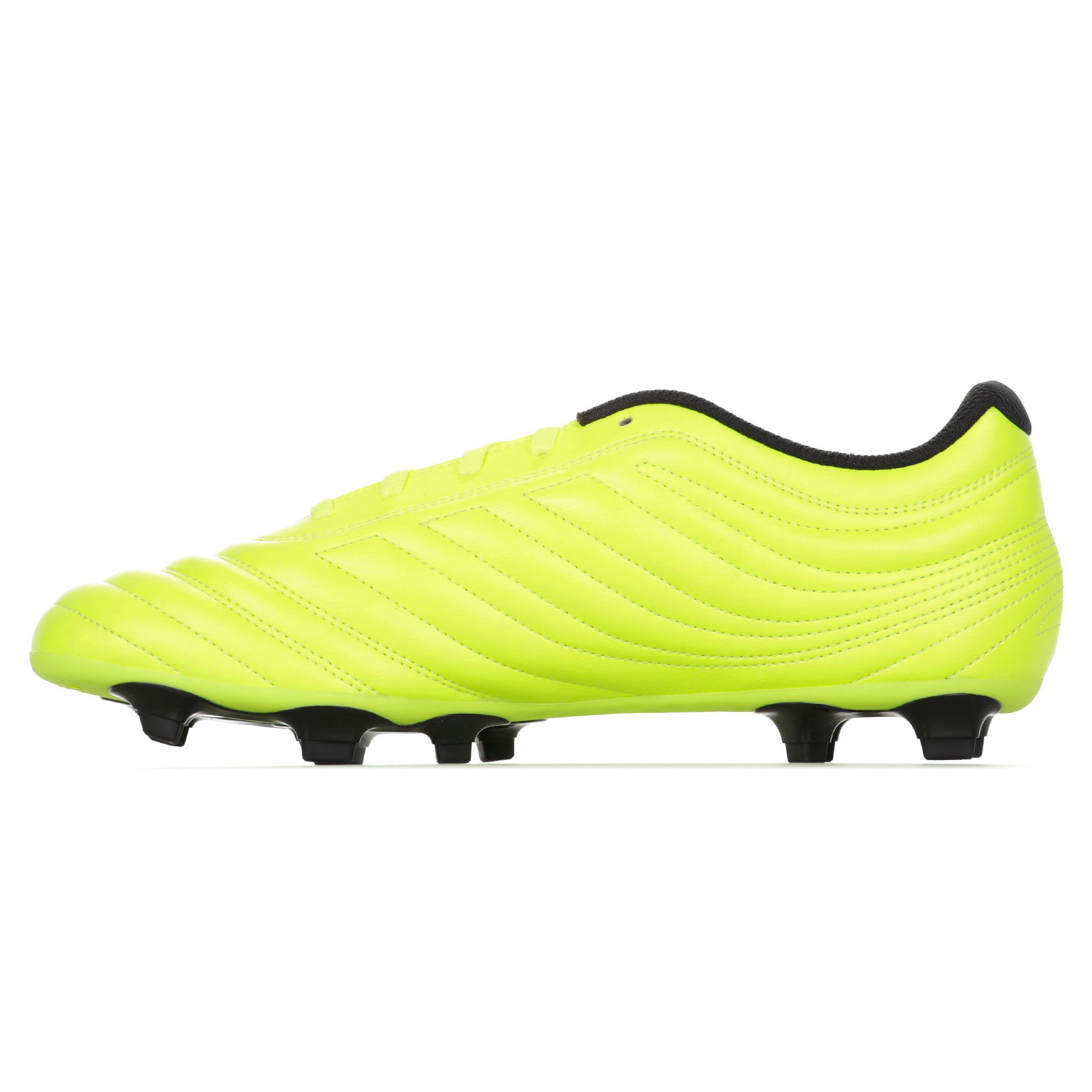 Botas de Fútbol Copa 19.4 FG Amarillo Fluor - Fútbol Factory