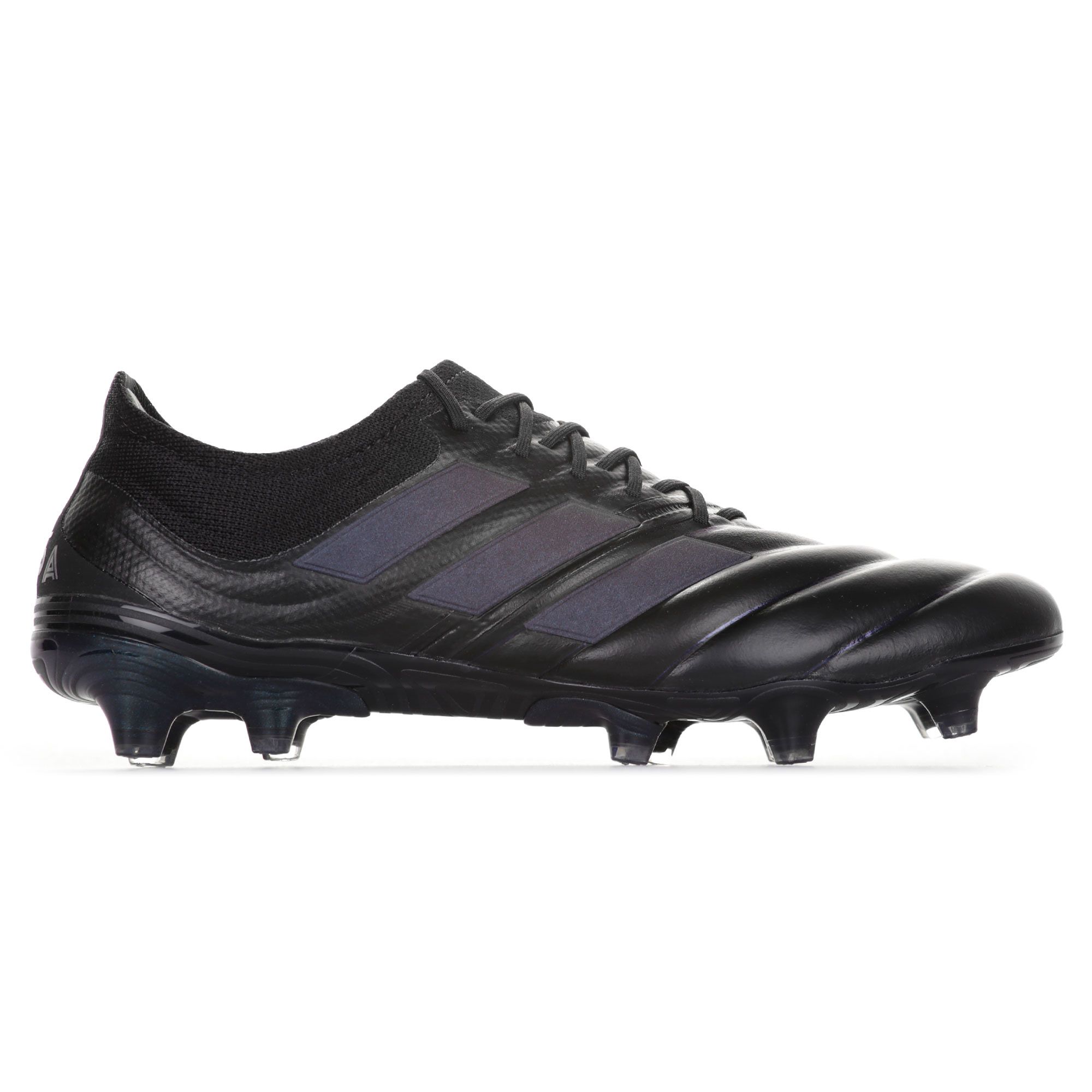 Botas de Fútbol Copa 19.1 FG Negro - Fútbol Factory