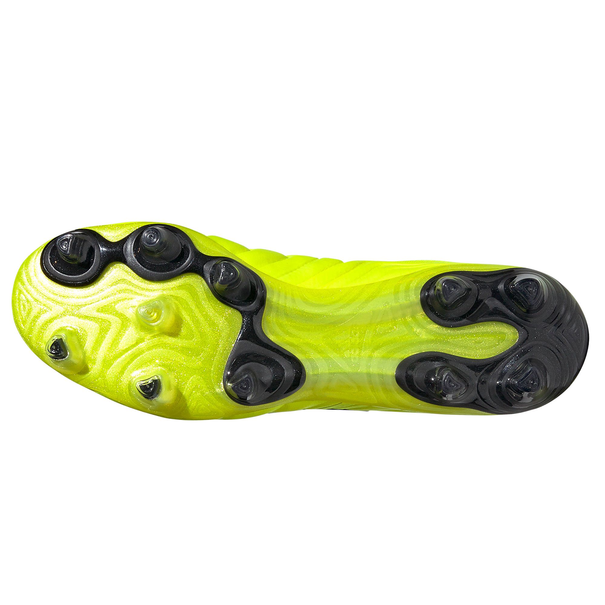 Botas de Fútbol Copa 19.1 FG Amarillo Fluor - Fútbol Factory