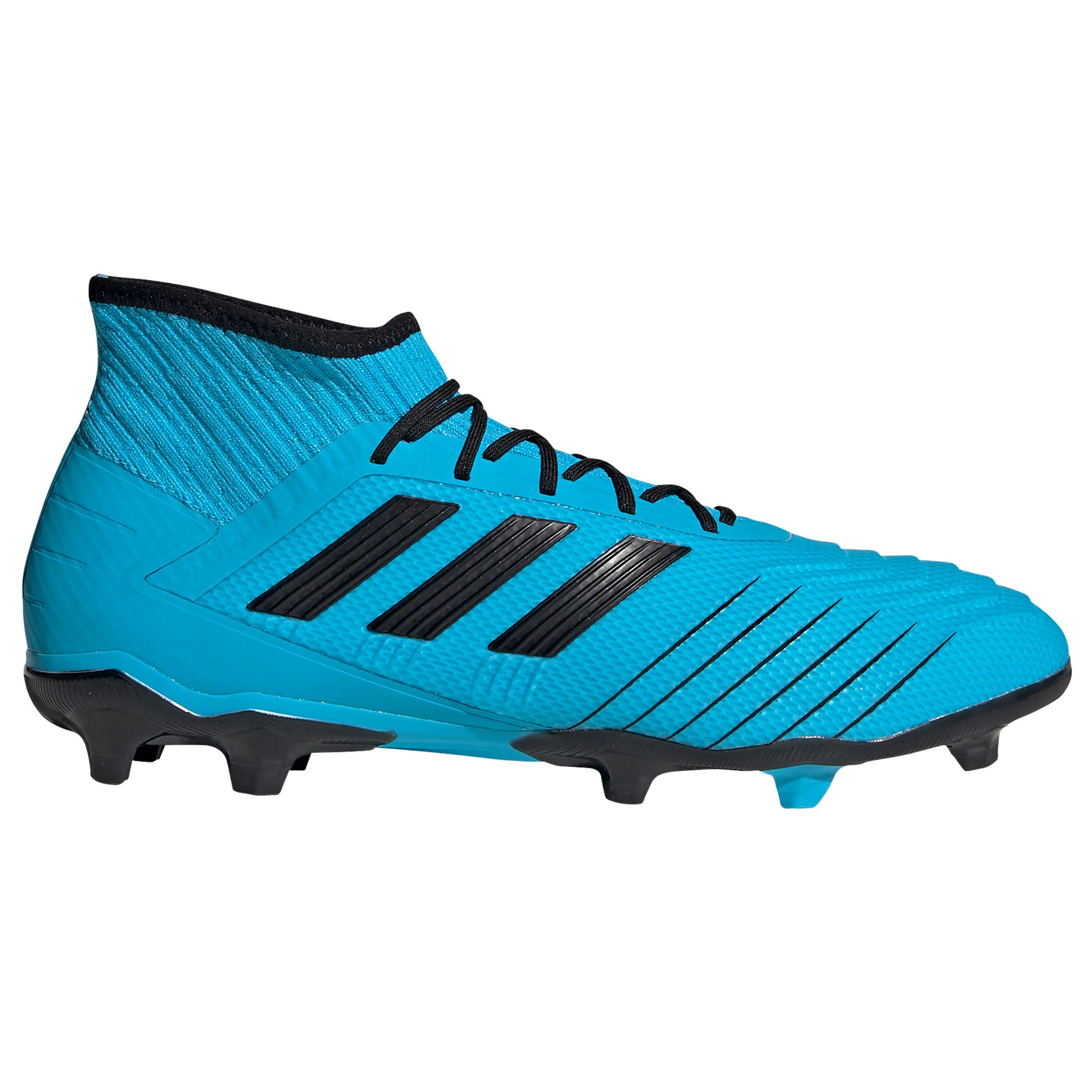 Botas de Fútbol Predator 19.2 FG Azul Negro - Fútbol Factory
